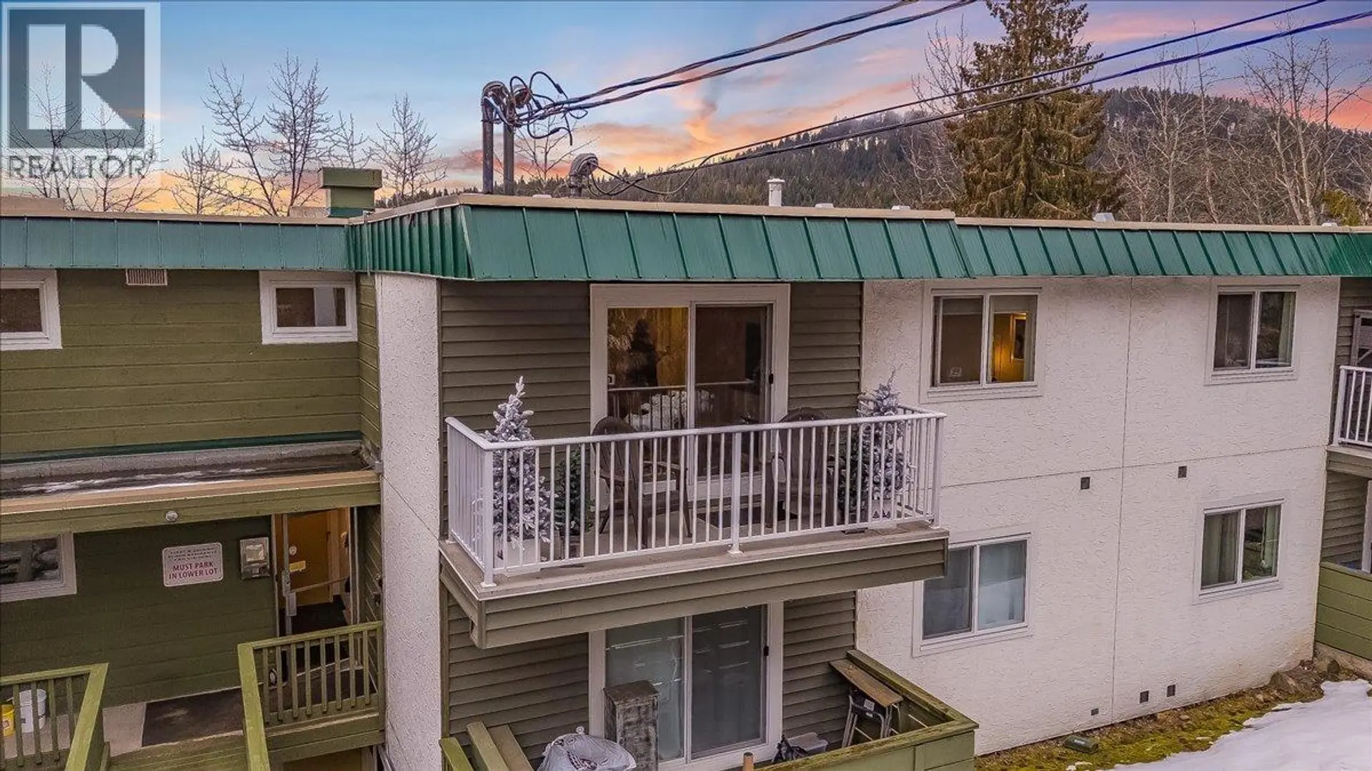 Property at #404 1611 Nickleplate Road, Rossland, BC