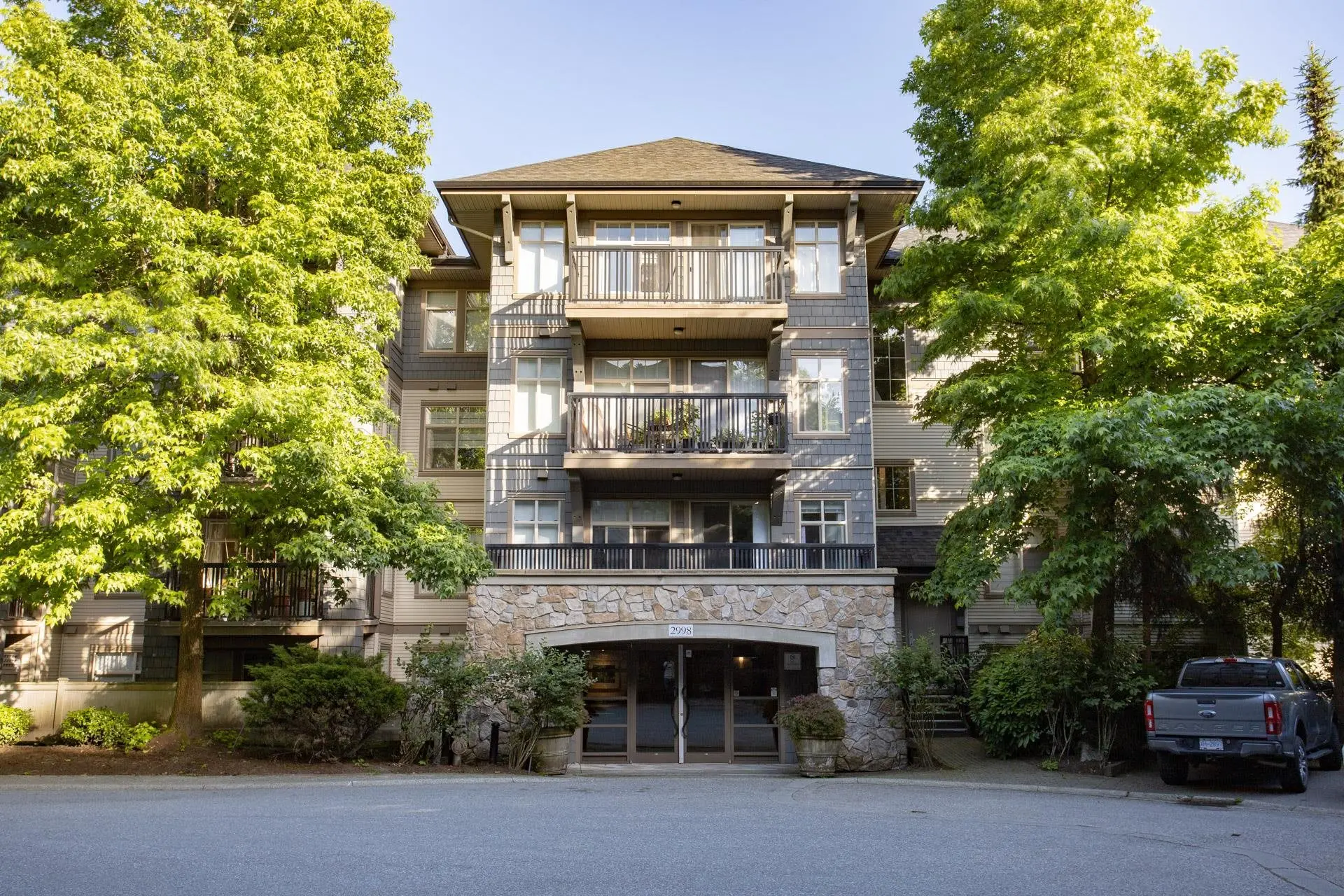 Property at #411 2998 Silver Springs Boulevard, Coquitlam, BC