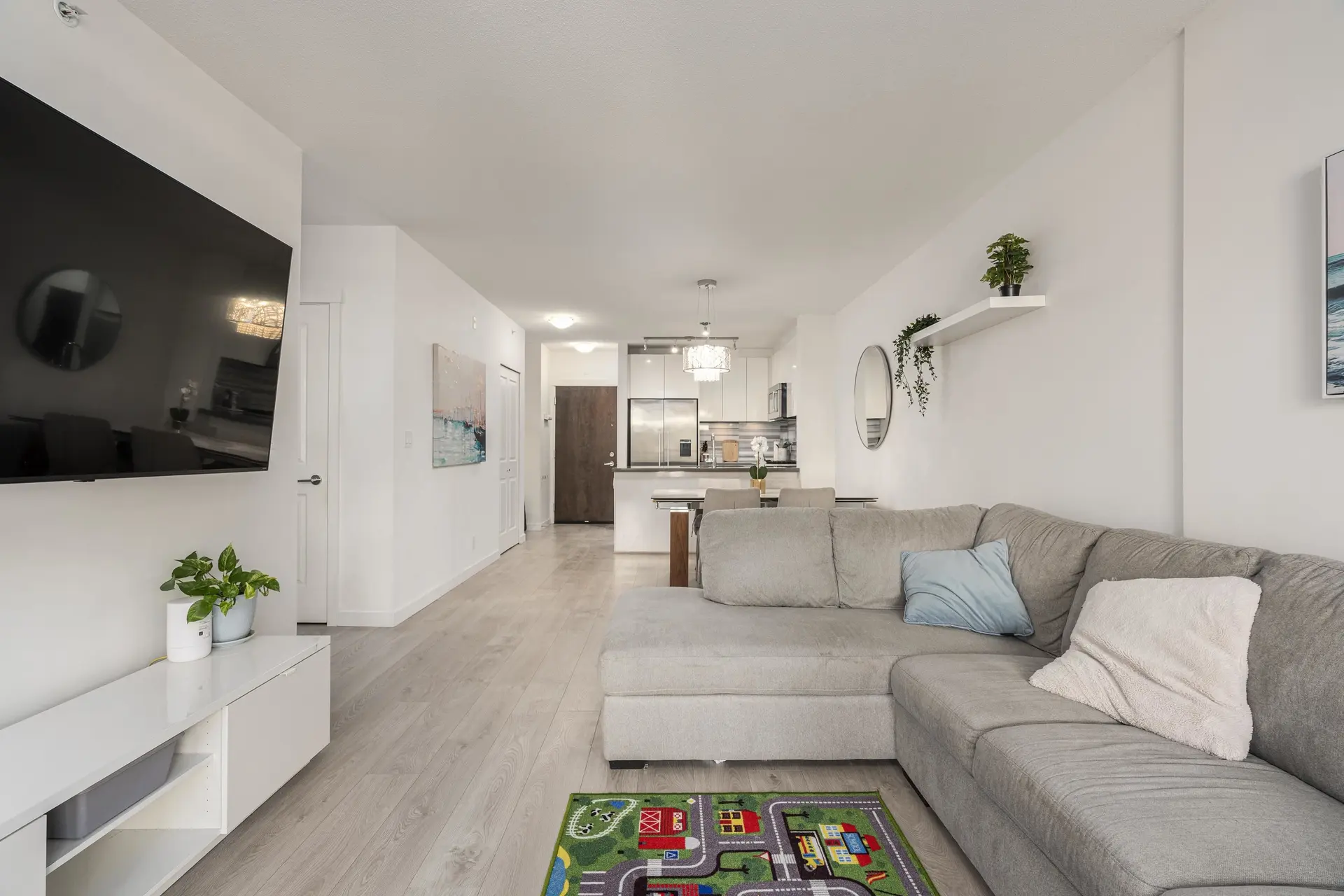 Property at #210 3168 Riverwalk Avenue, Vancouver, BC