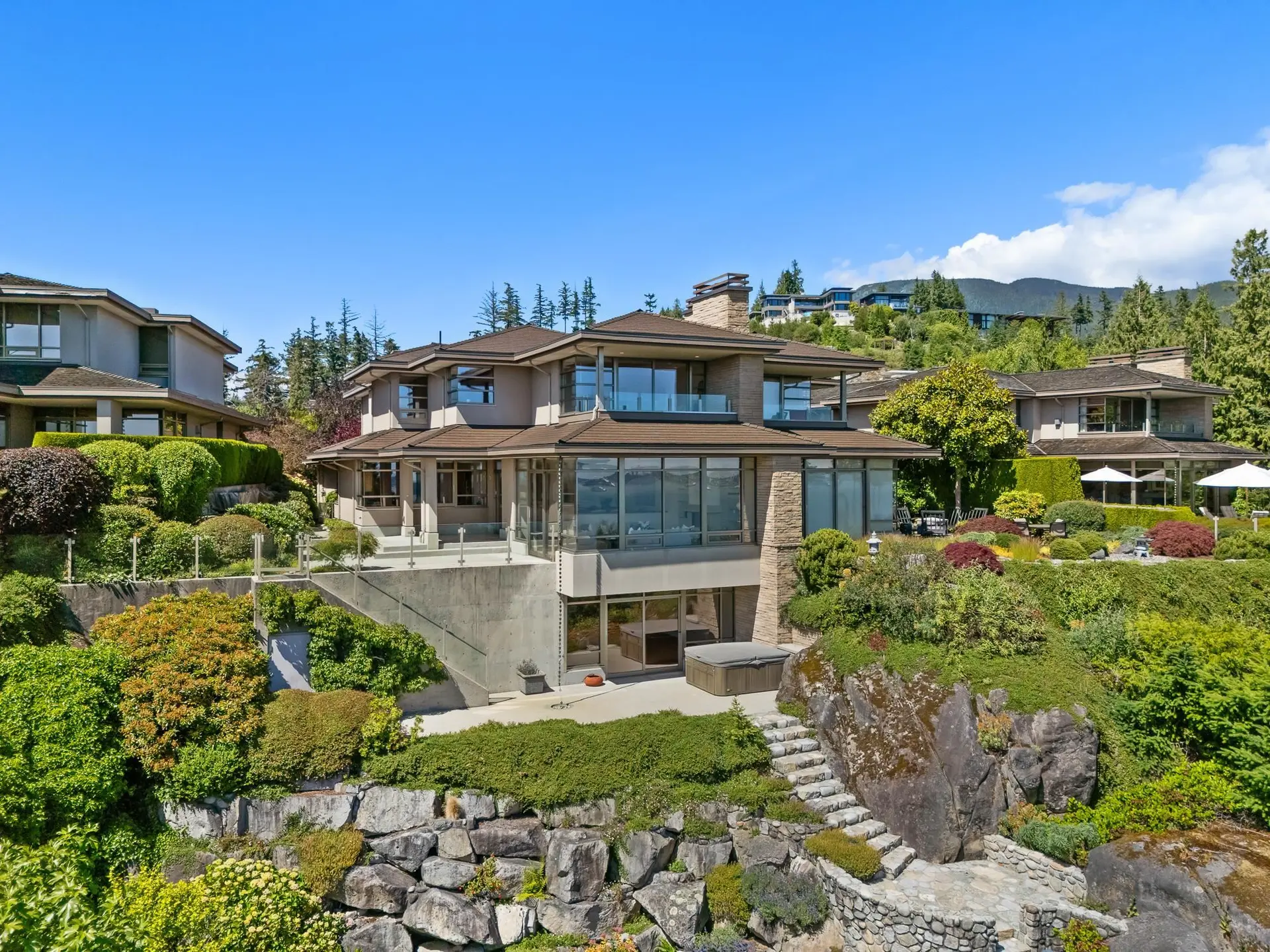 Property at 4936 Meadfeild Road, West Vancouver, BC