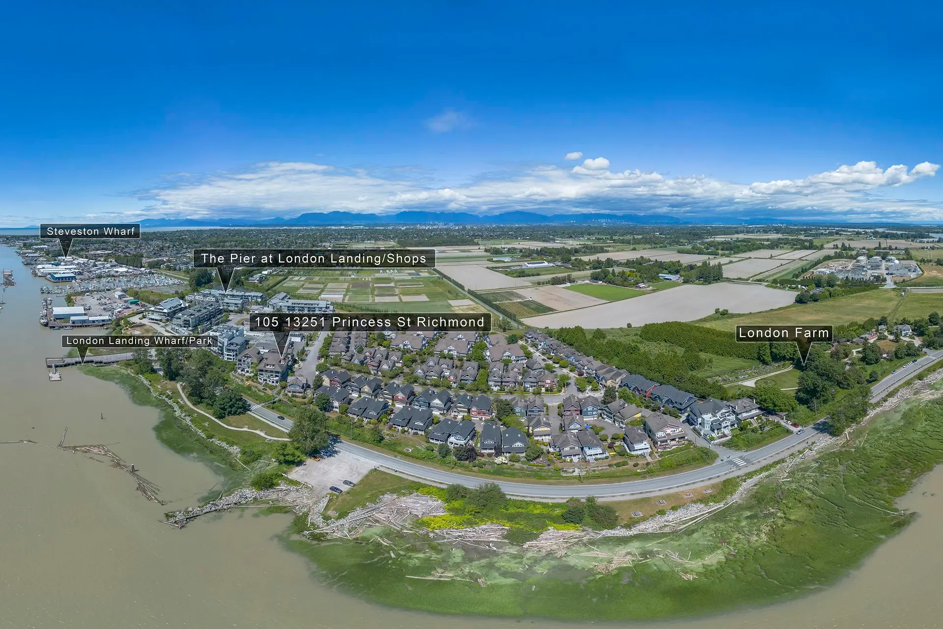 Property at #105 13251 Princess Street, Richmond, BC