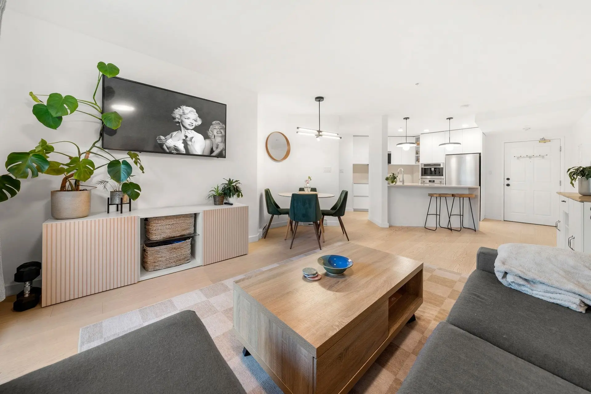 Property at #107 2023 Franklin Street, Vancouver, BC