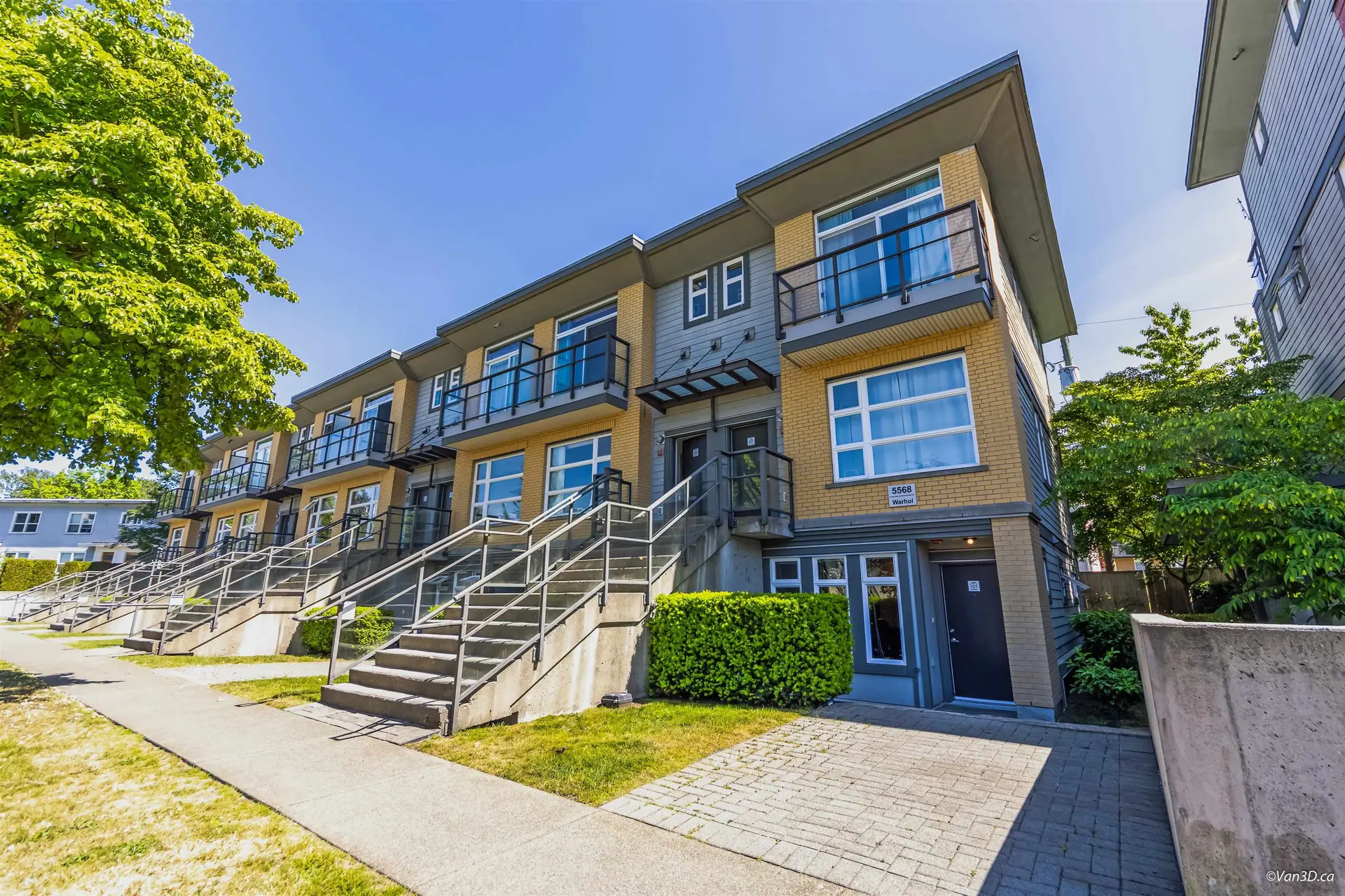Property at #101 5568 Kings Road, Vancouver, BC