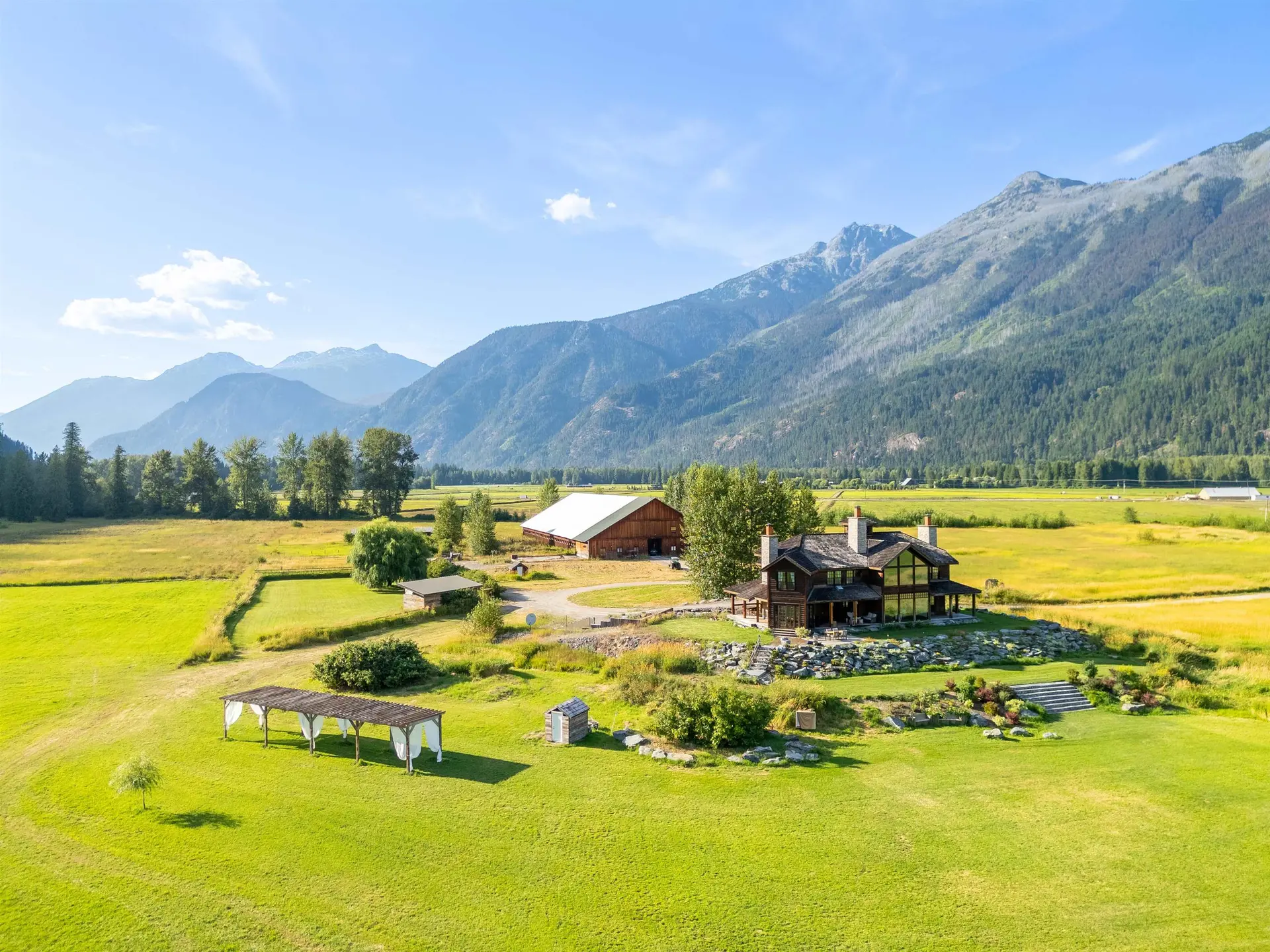 Property at 9115 Pemberton Meadows Road, Pemberton, BC