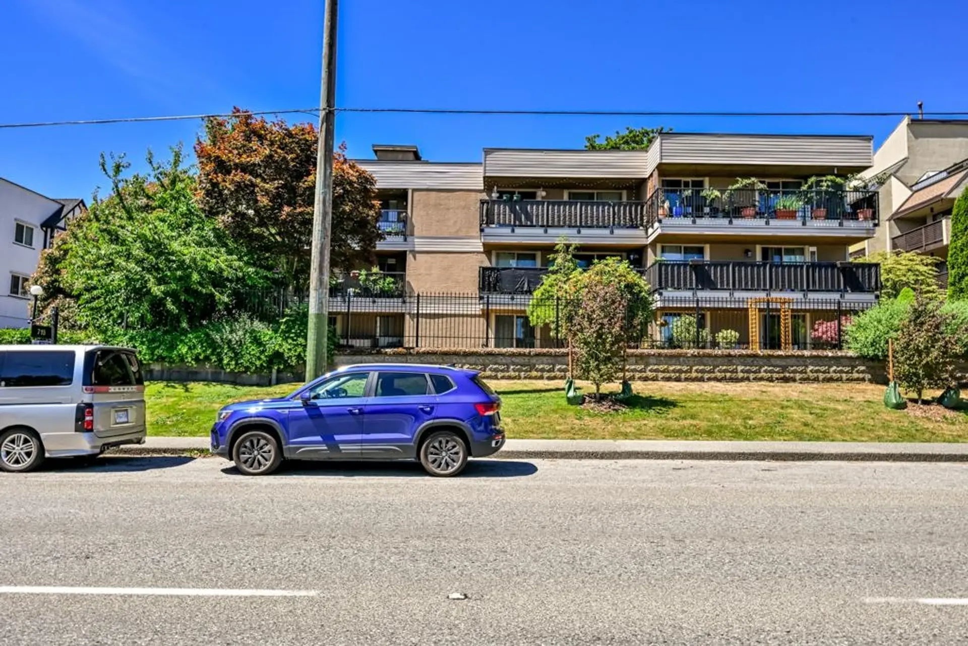 Property at #408 715 Royal Avenue, New Westminster, BC