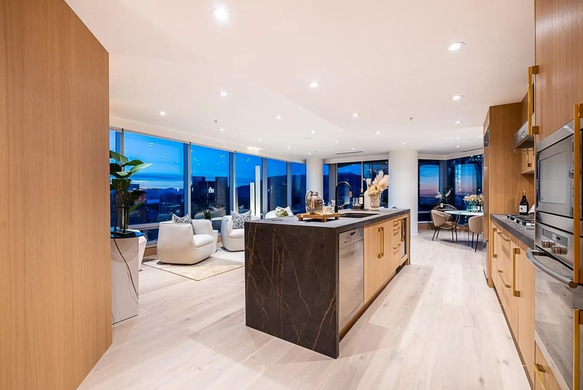 Property at #3202 1111 Alberni Street, Vancouver, BC