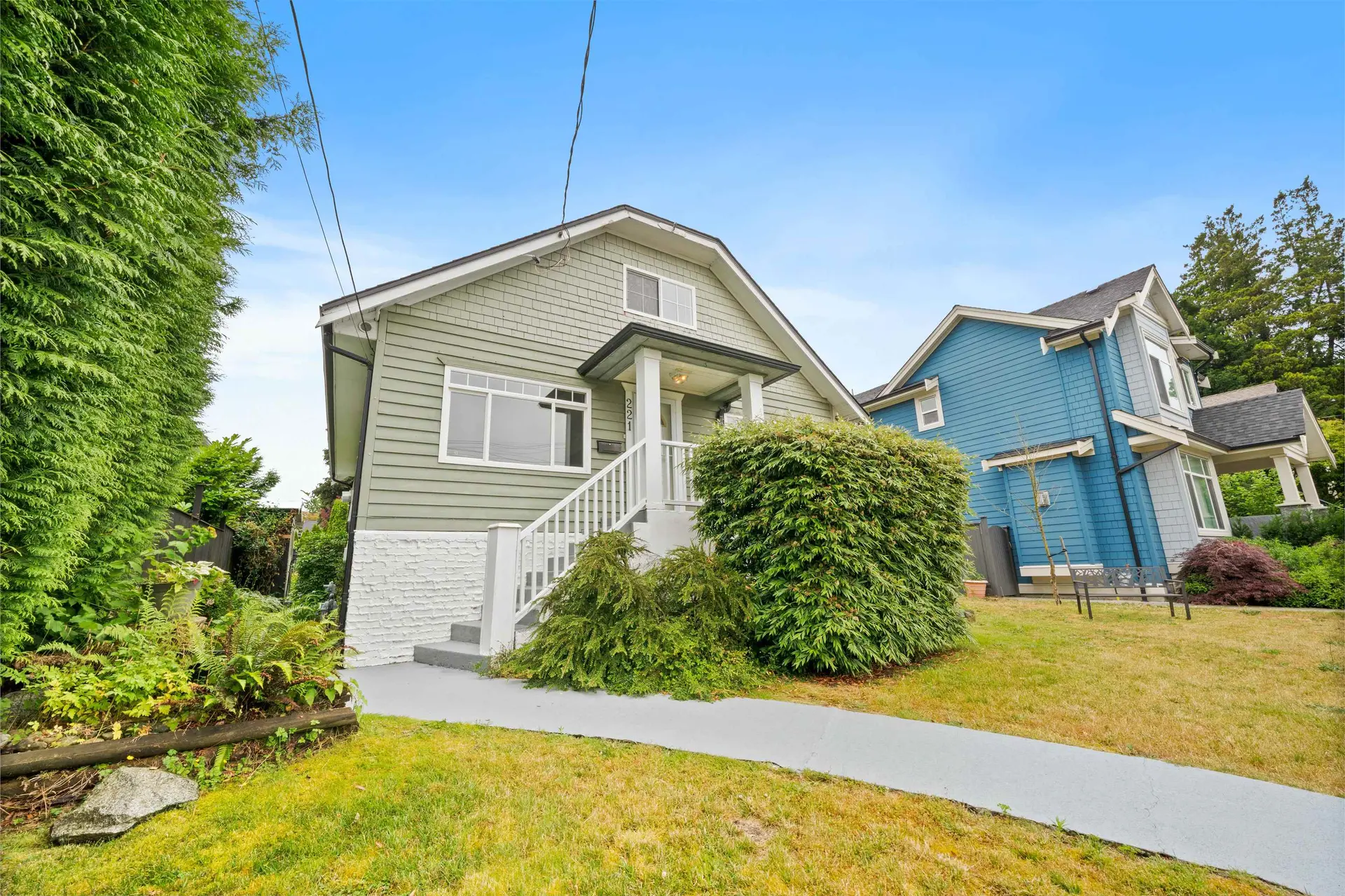 Property at 221 Richmond Street, New Westminster, BC