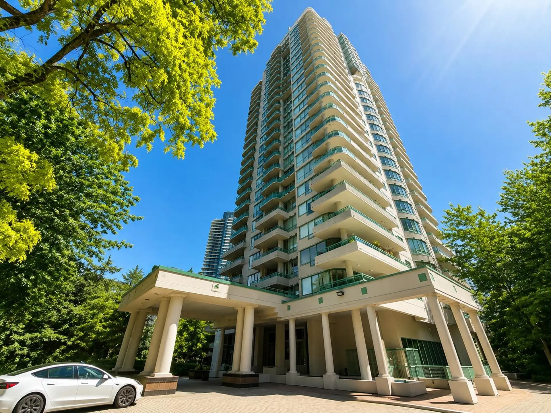 Property at #7D 6128 Patterson Avenue, Burnaby, BC