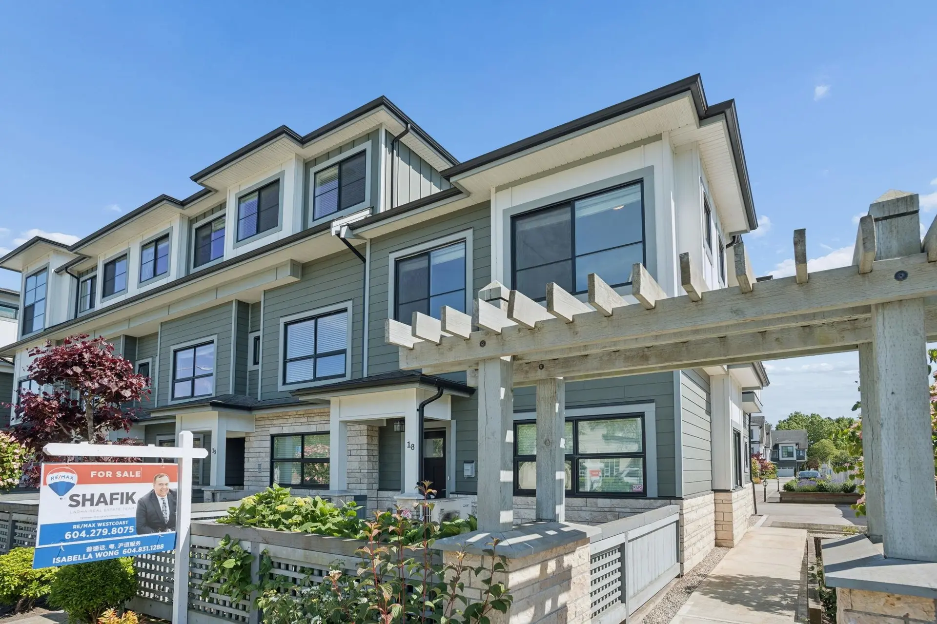 Property at #18 7168 Lynnwood Drive, Richmond, BC