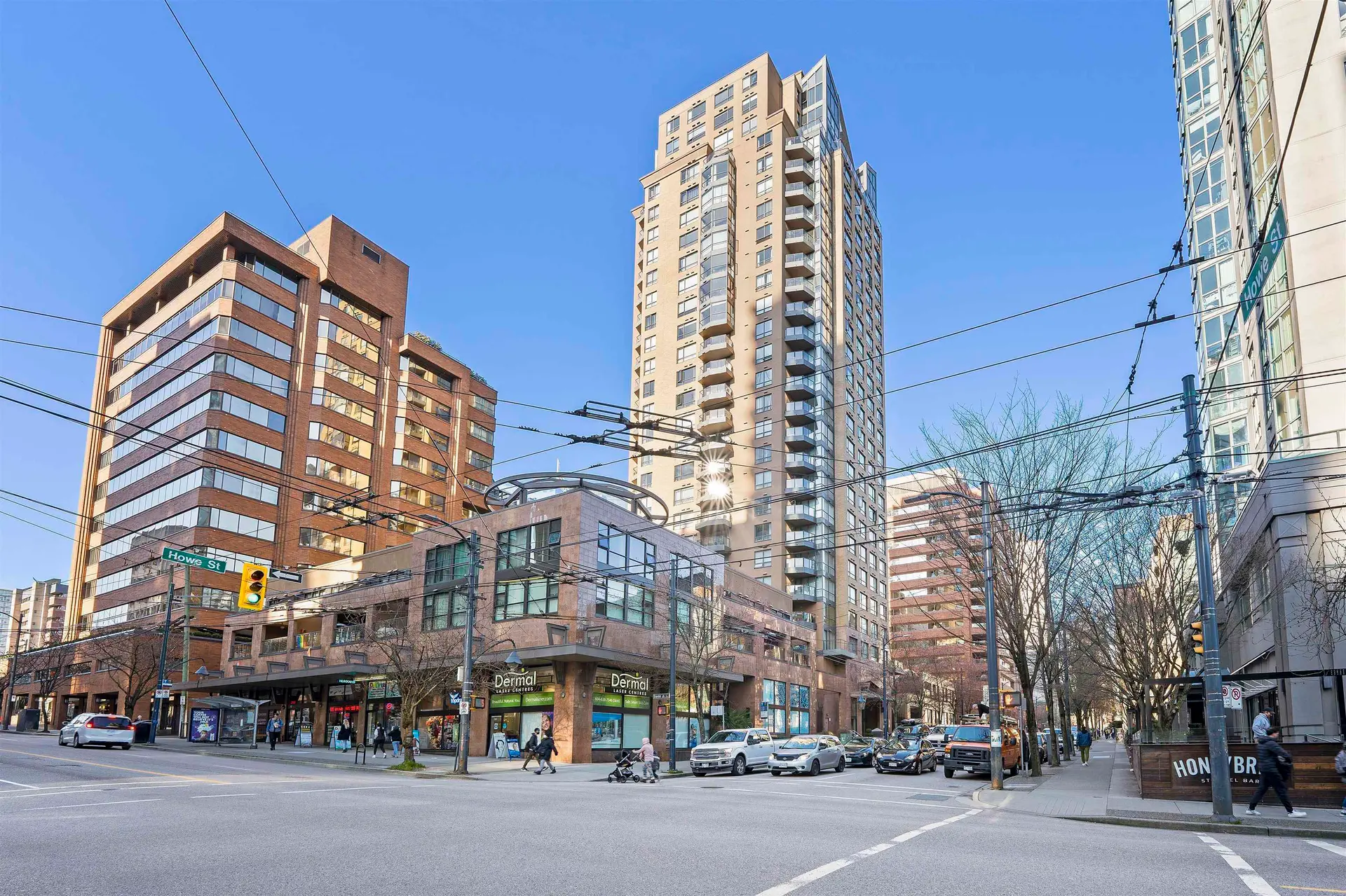 Property at #508 1189 Howe Street, Vancouver, BC