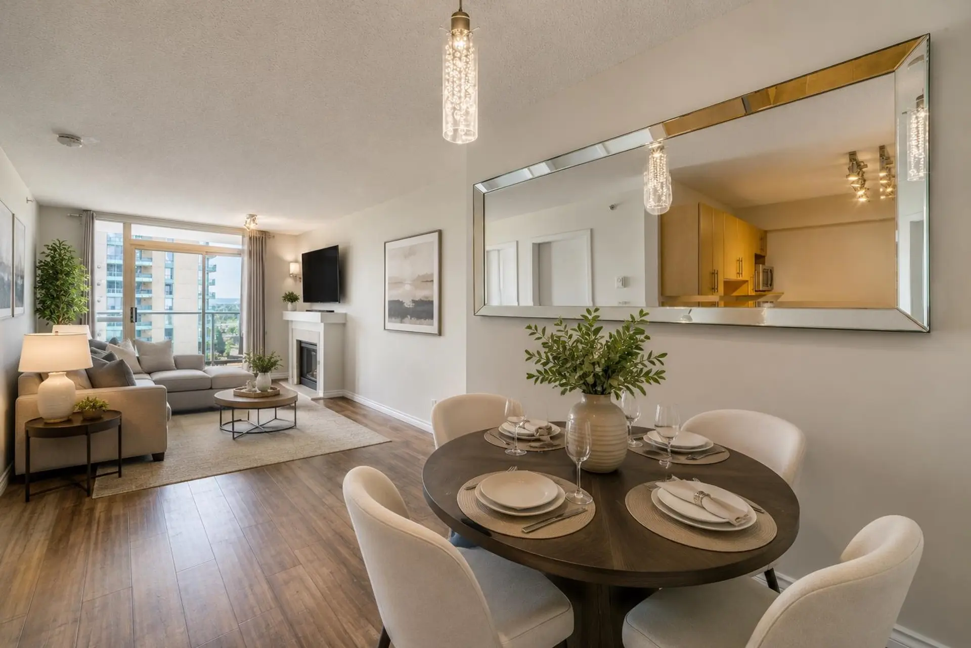 Property at #1706 1178 Heffley Crescent, Coquitlam, BC