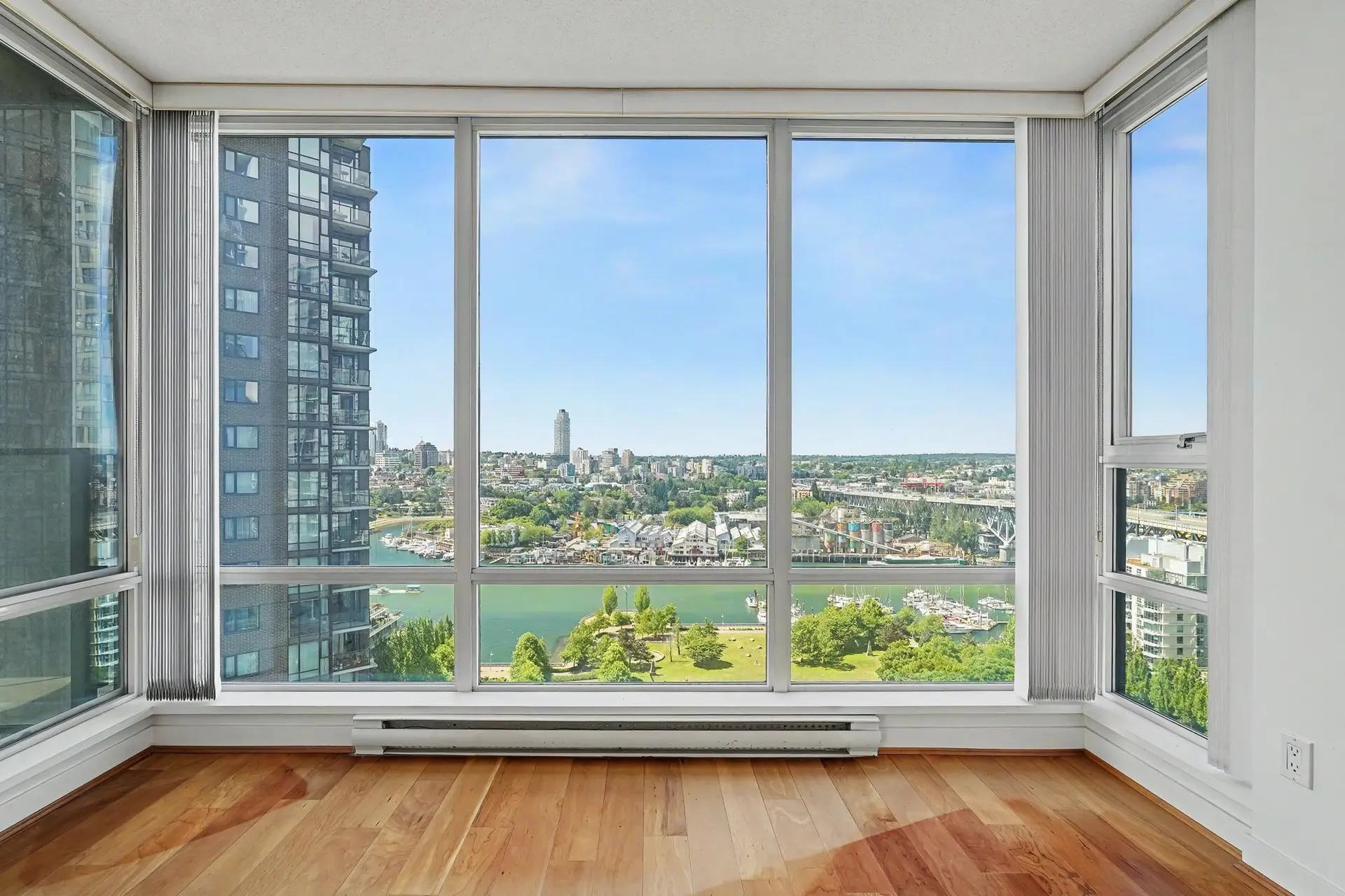 Property at #2302 1438 Richards Street, Vancouver, BC
