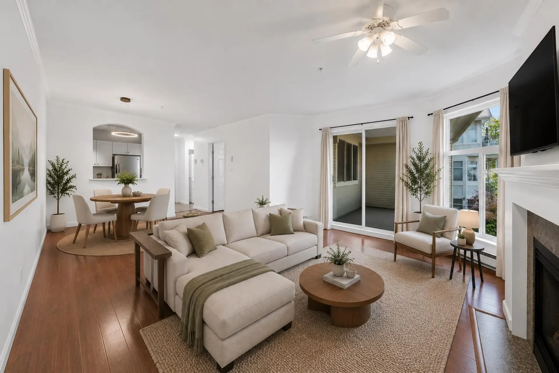 Property at #206 3638 Rae Avenue, Vancouver, BC