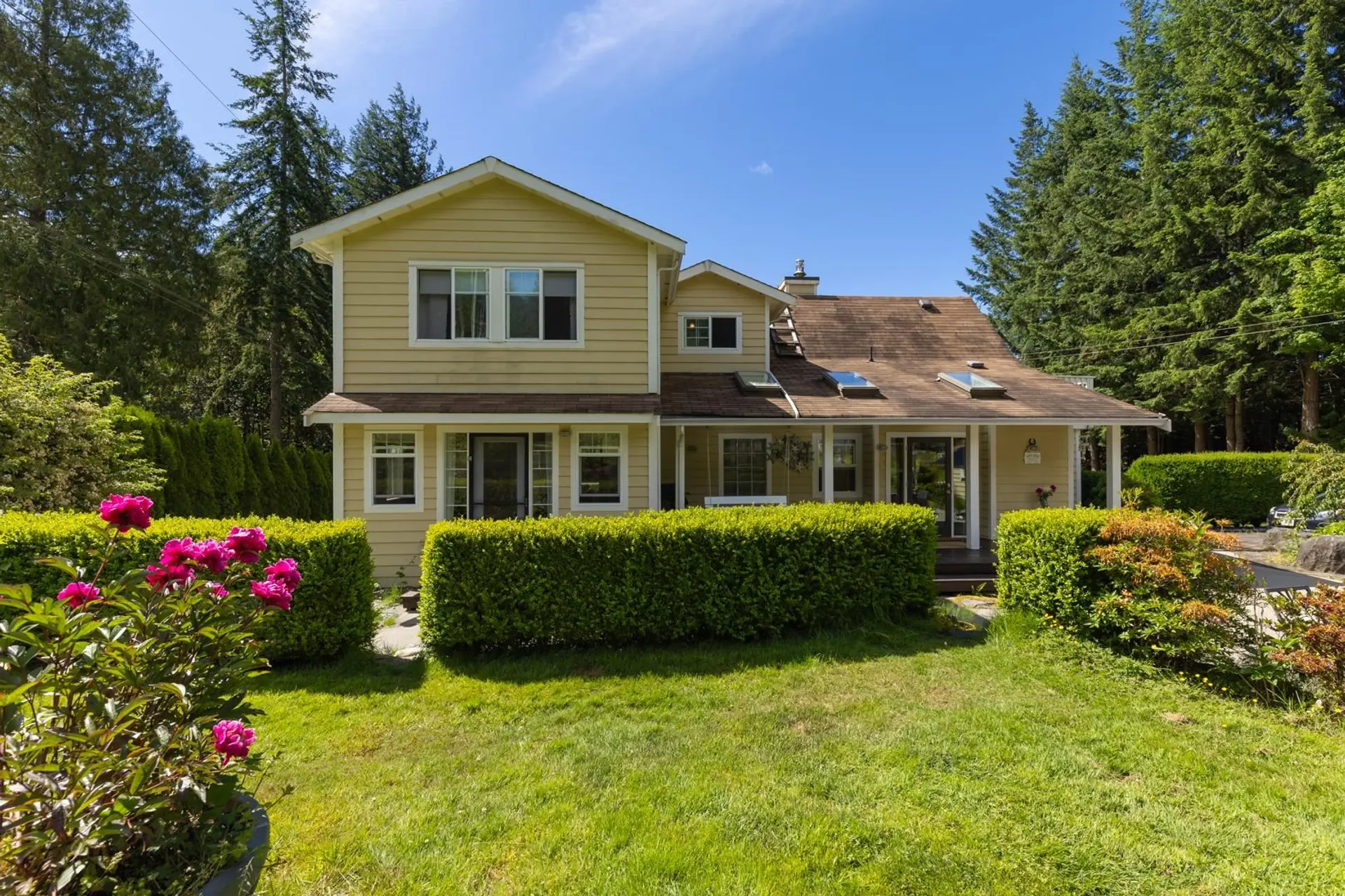 Property at 1266 Reed Road, Gibsons, BC