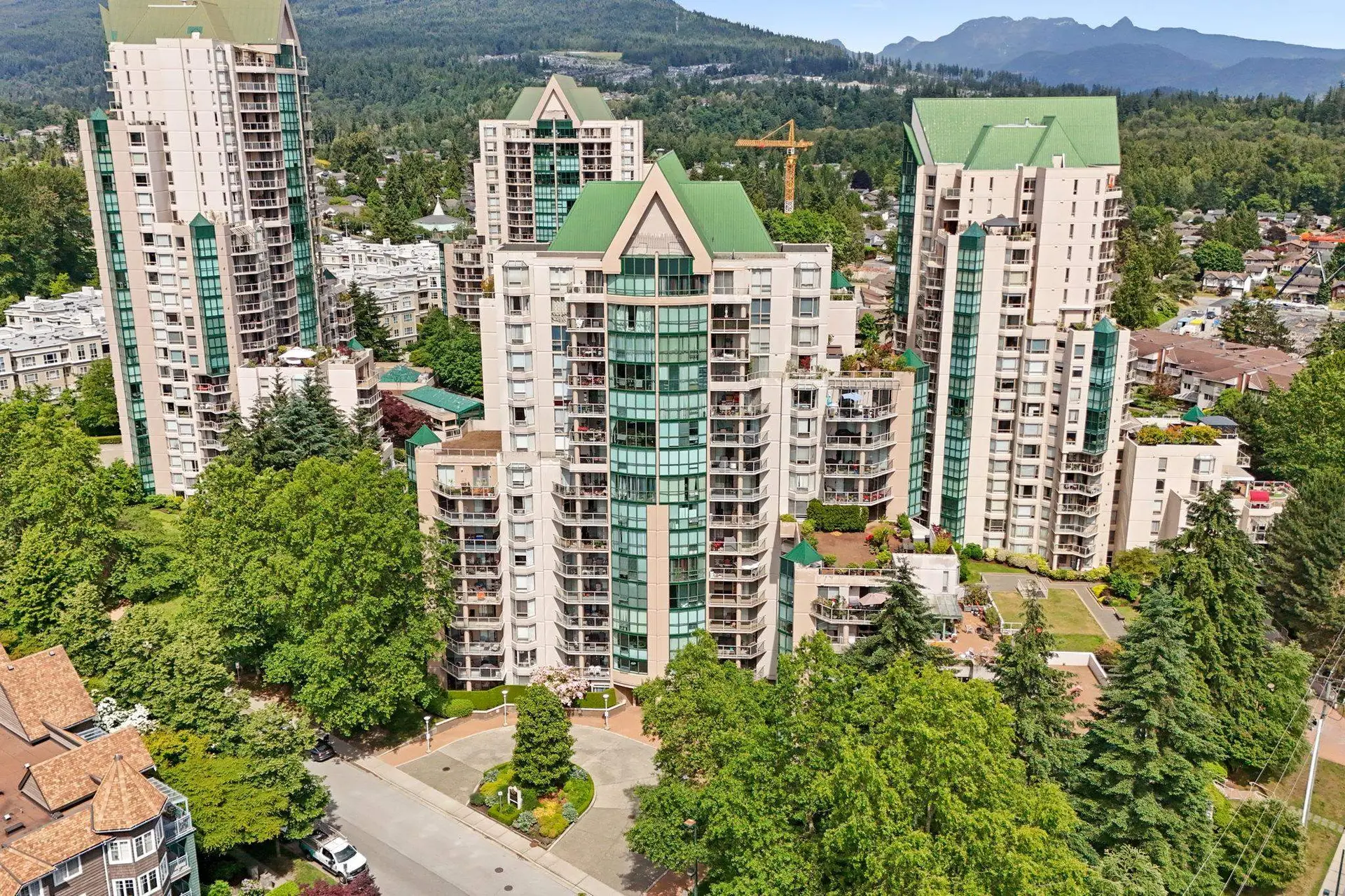 Property at #608 1189 Eastwood Street, Coquitlam, BC