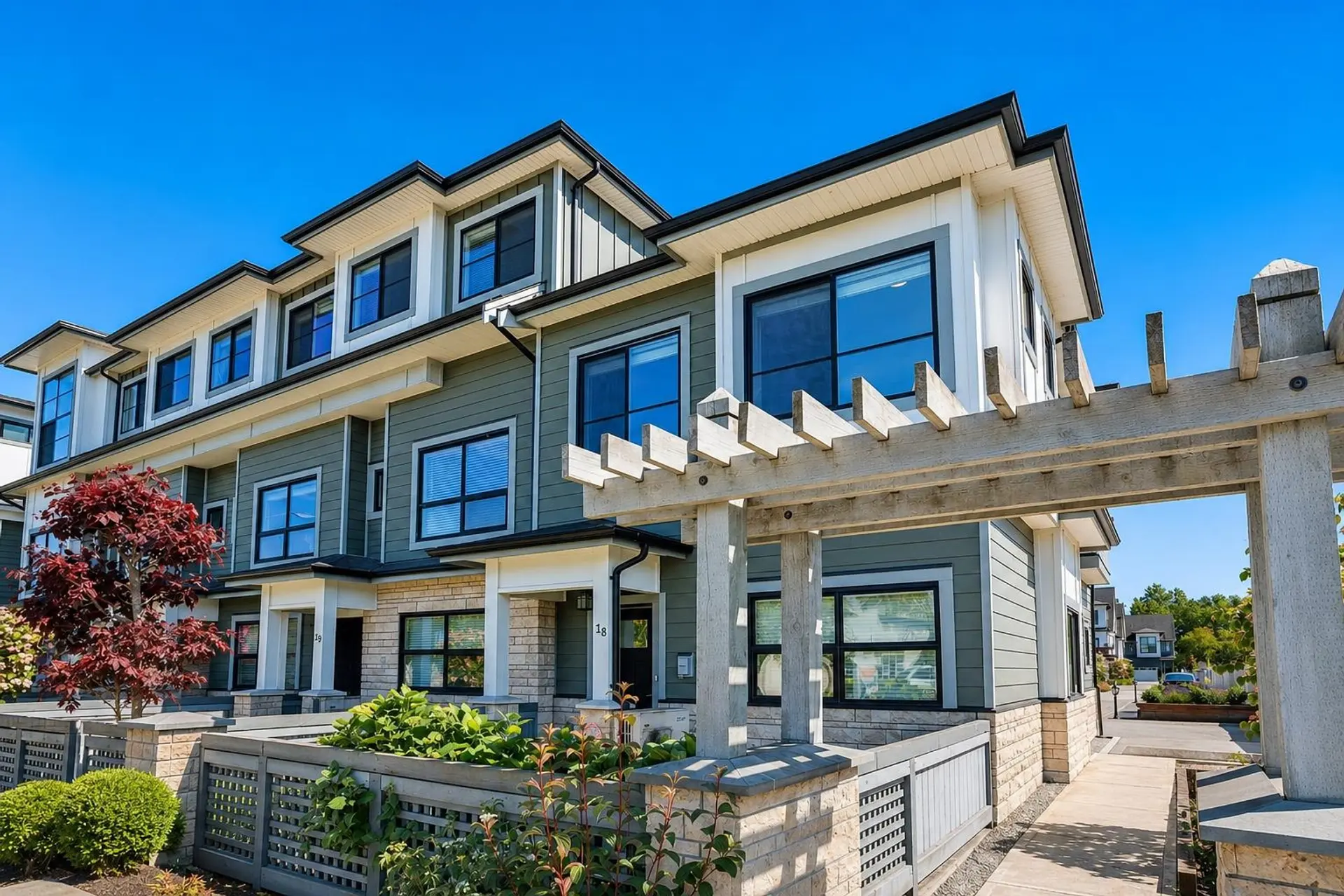Property at #18 7168 Lynnwood Drive, Richmond, BC
