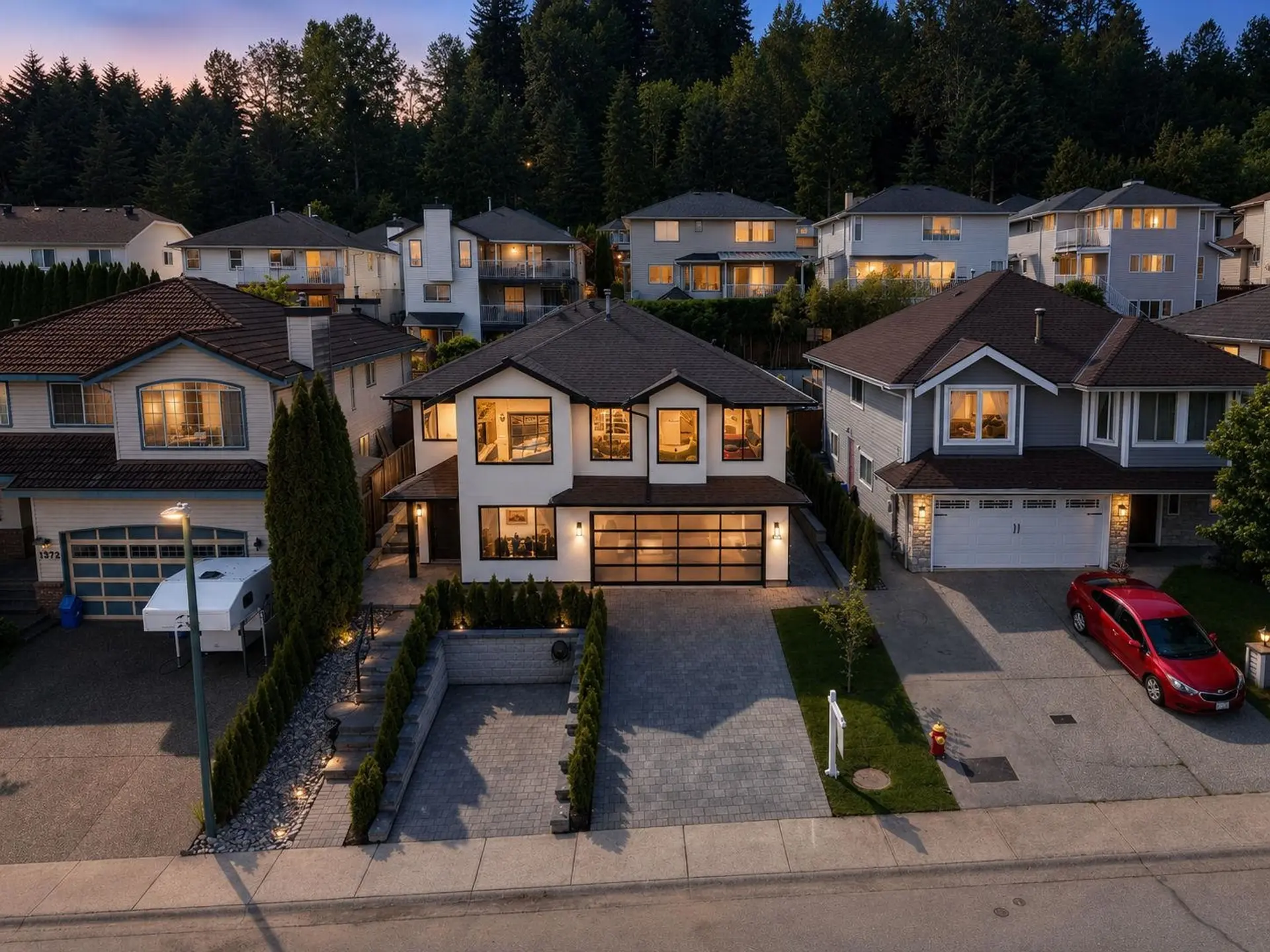Property at 1374 Kenney Street, Coquitlam, BC