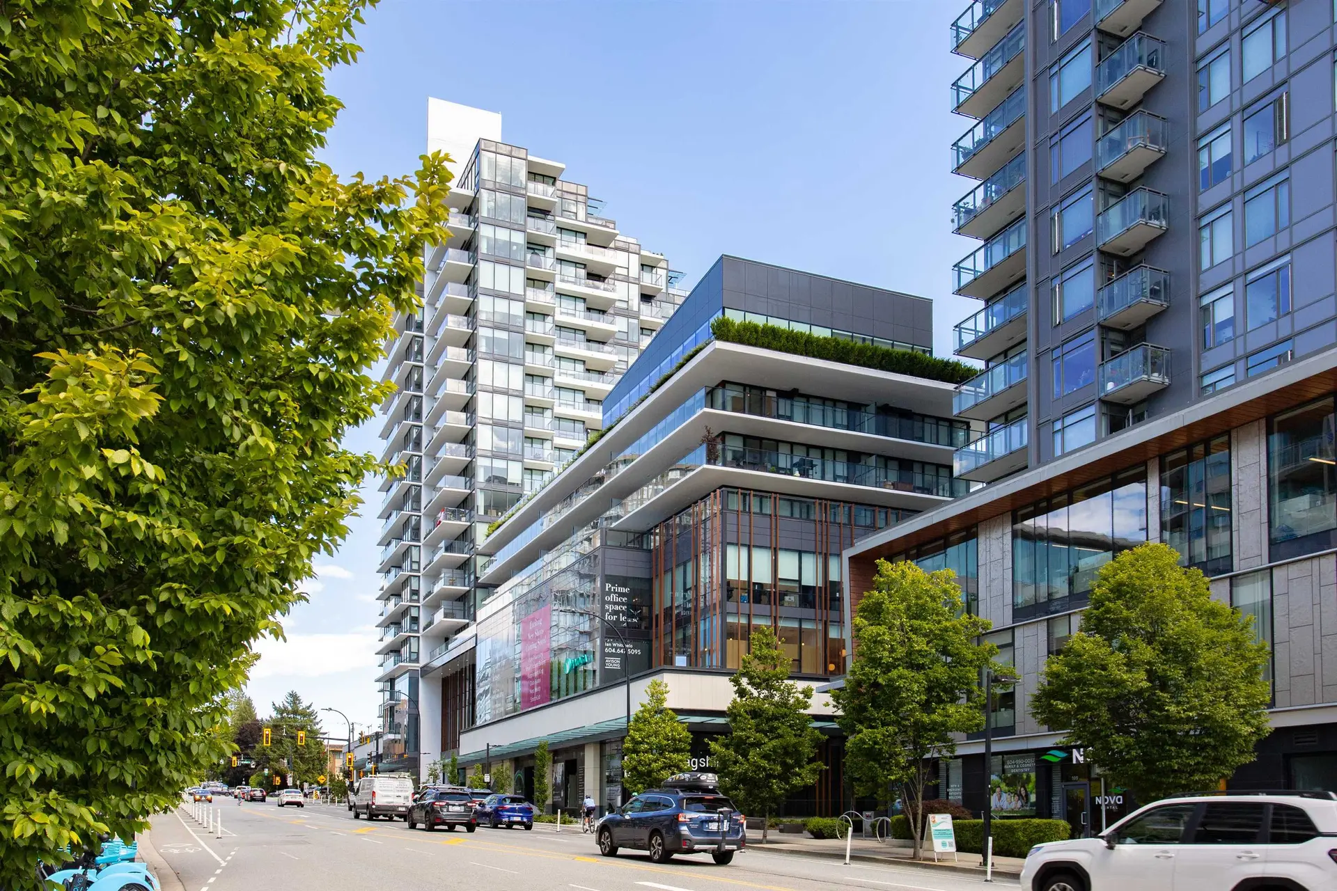 Property at #202 135 E 13th Street, North Vancouver, BC
