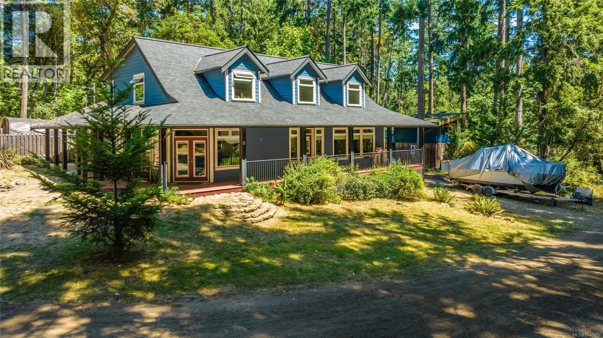Property at 8 Pirate Pl, Protection Island, BC