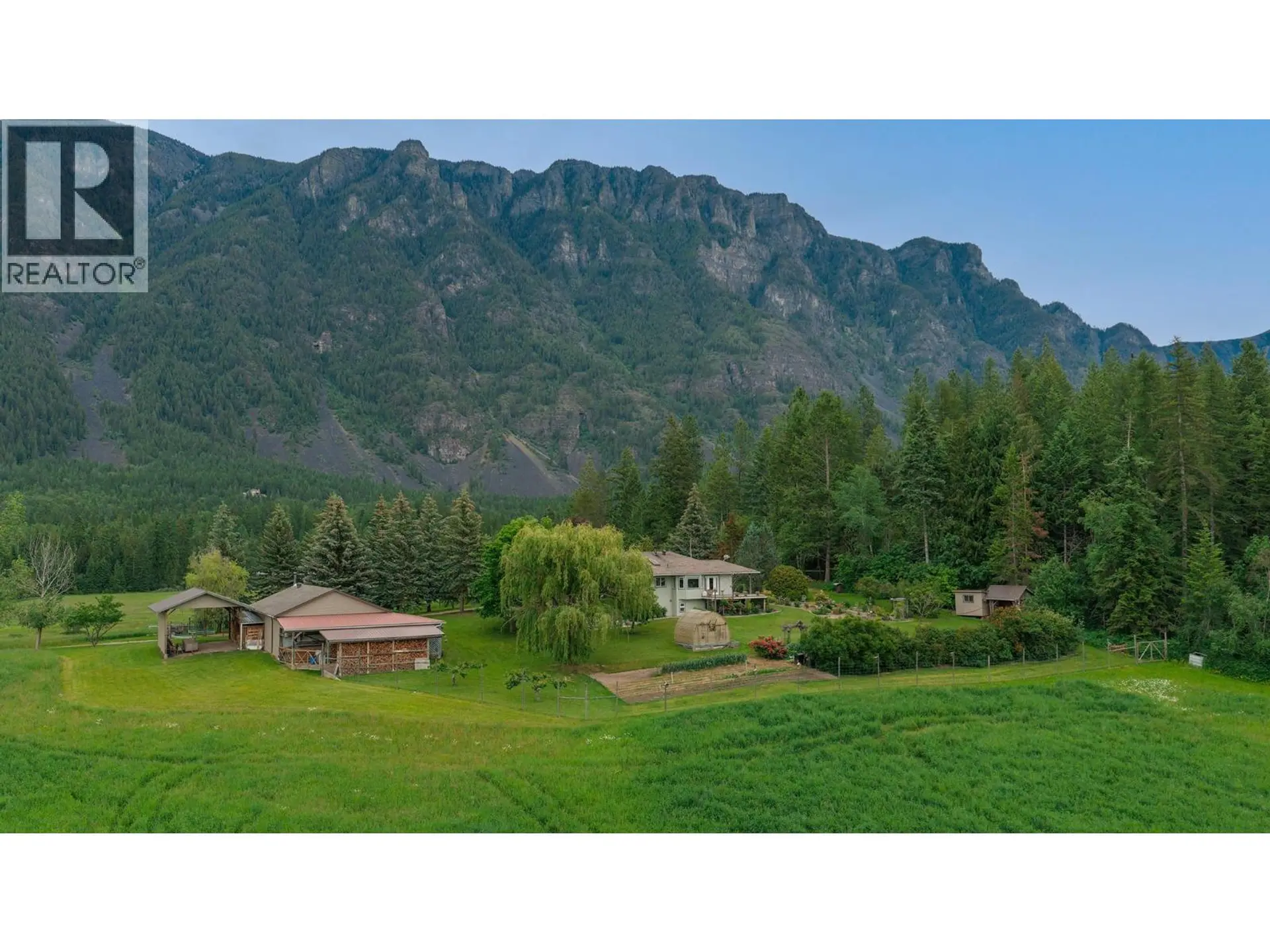 Property at 3319 Lloyd Road, Canyon, BC