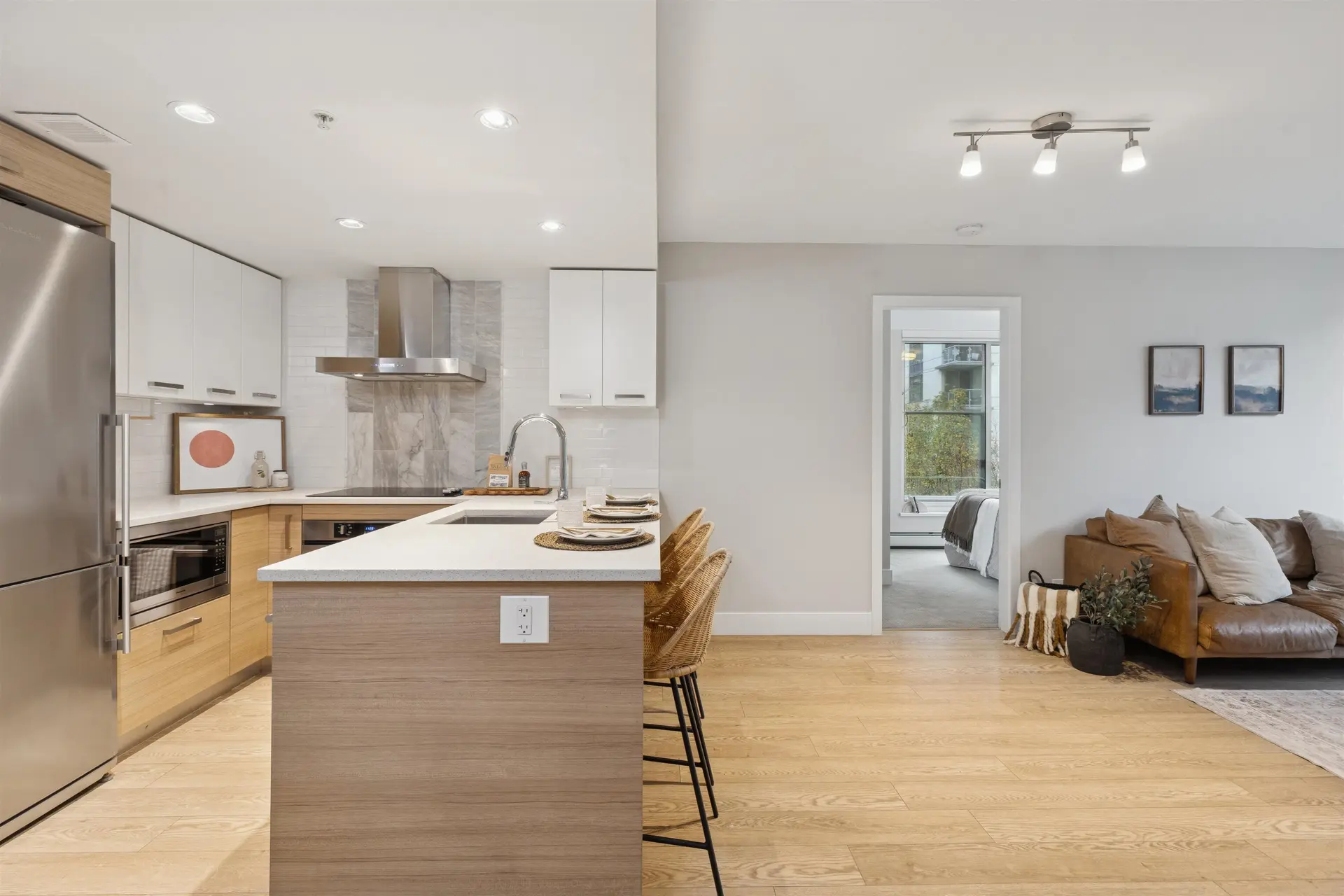 Property at #329 1783 Manitoba Street, Vancouver, BC