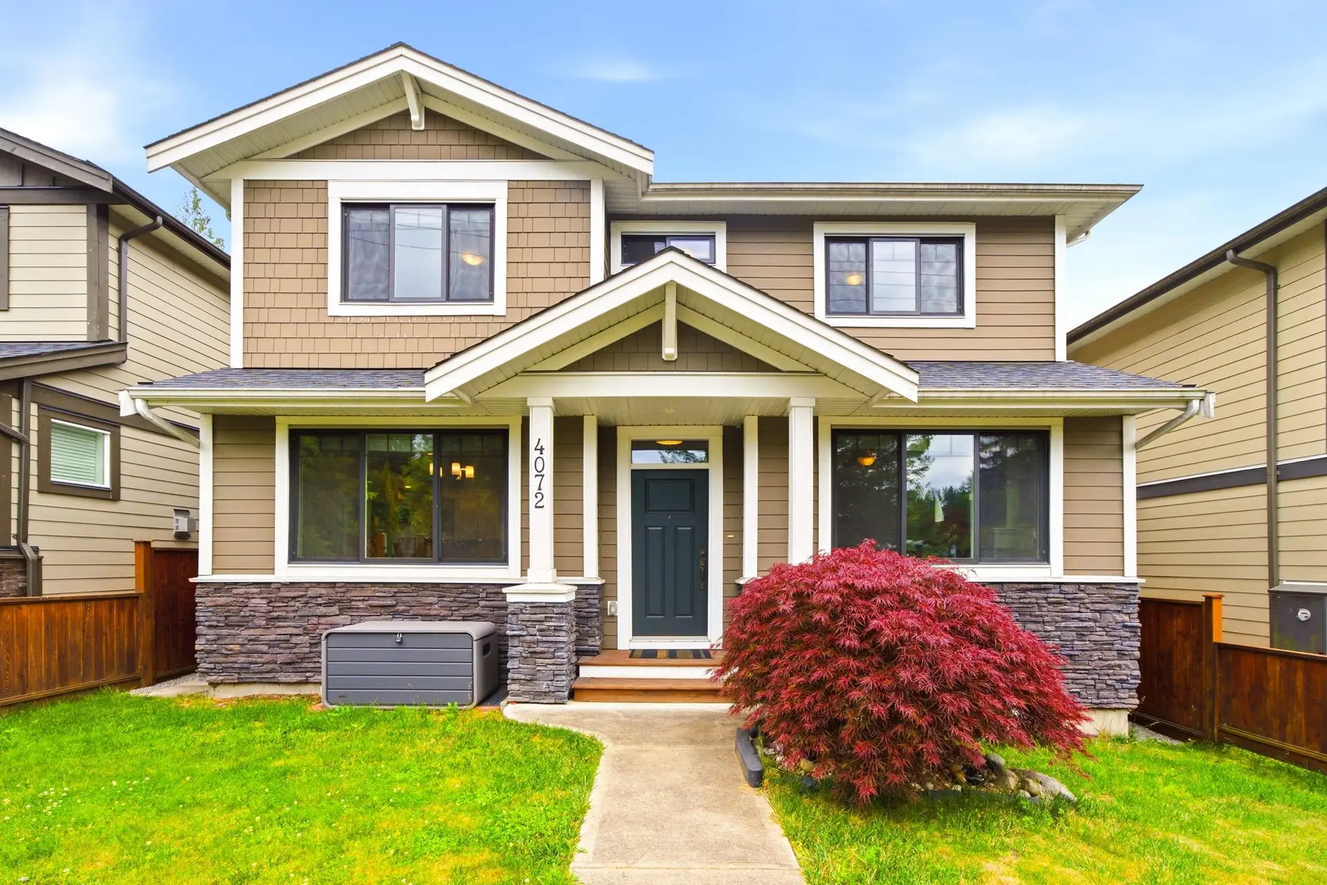 Property at 4072 Coast Meridian Road, Port Coquitlam, BC