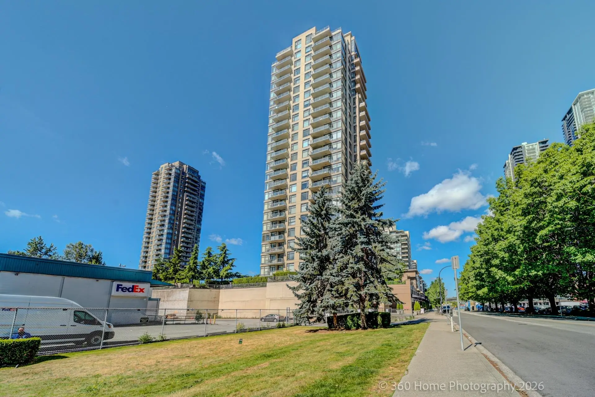 Property at #805 4250 Dawson Street, Burnaby, BC