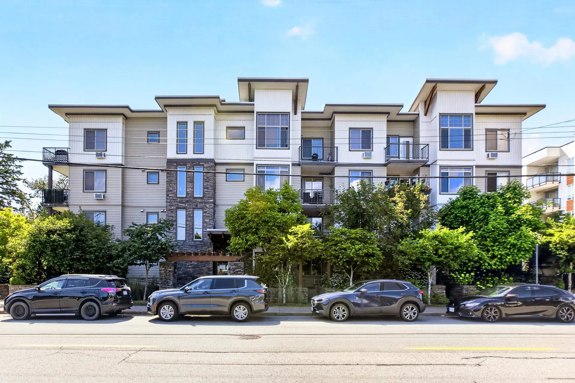 Property at #410 11887 Burnett Street, Maple Ridge, BC