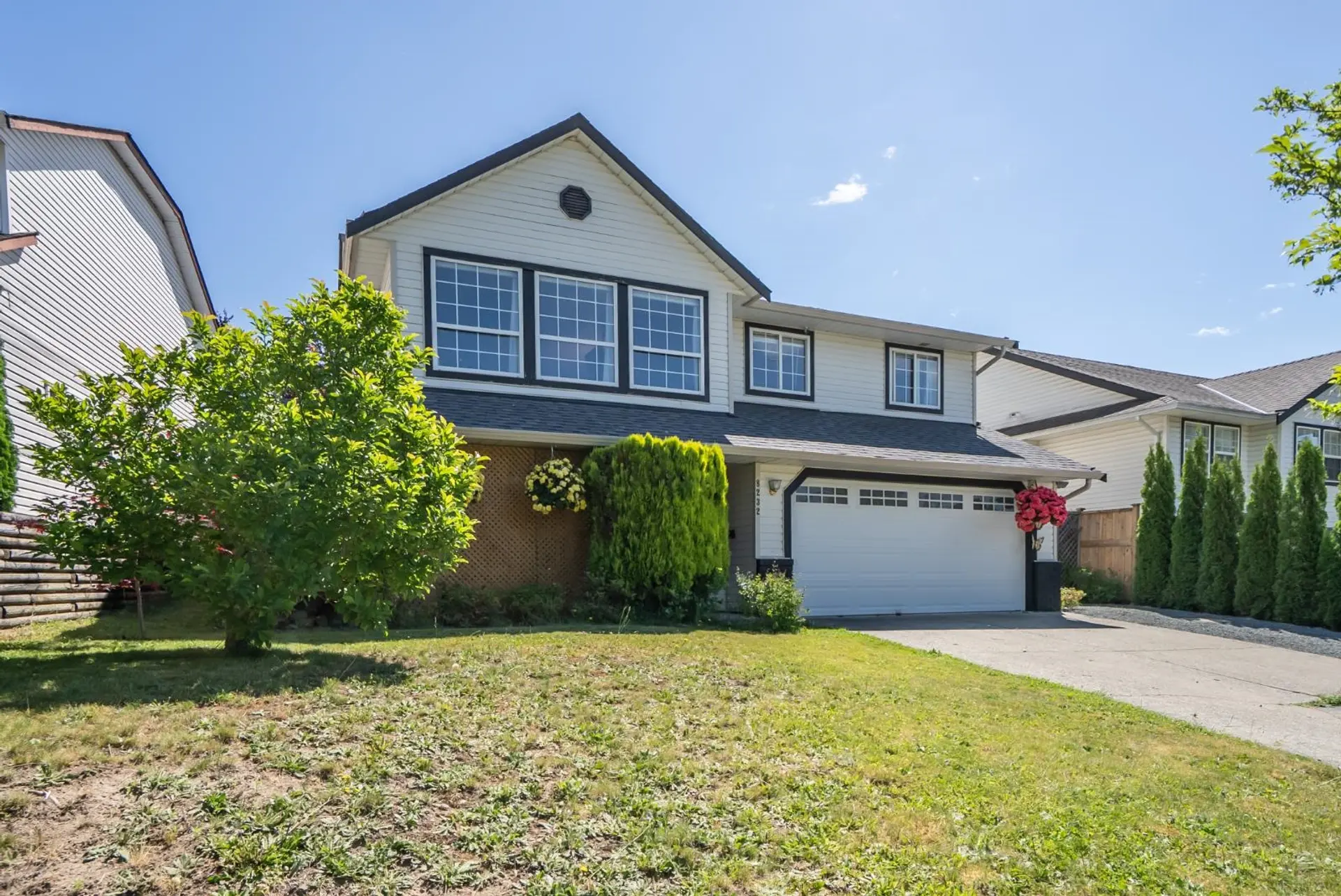Property at 8232 Peacock Street, Mission, BC