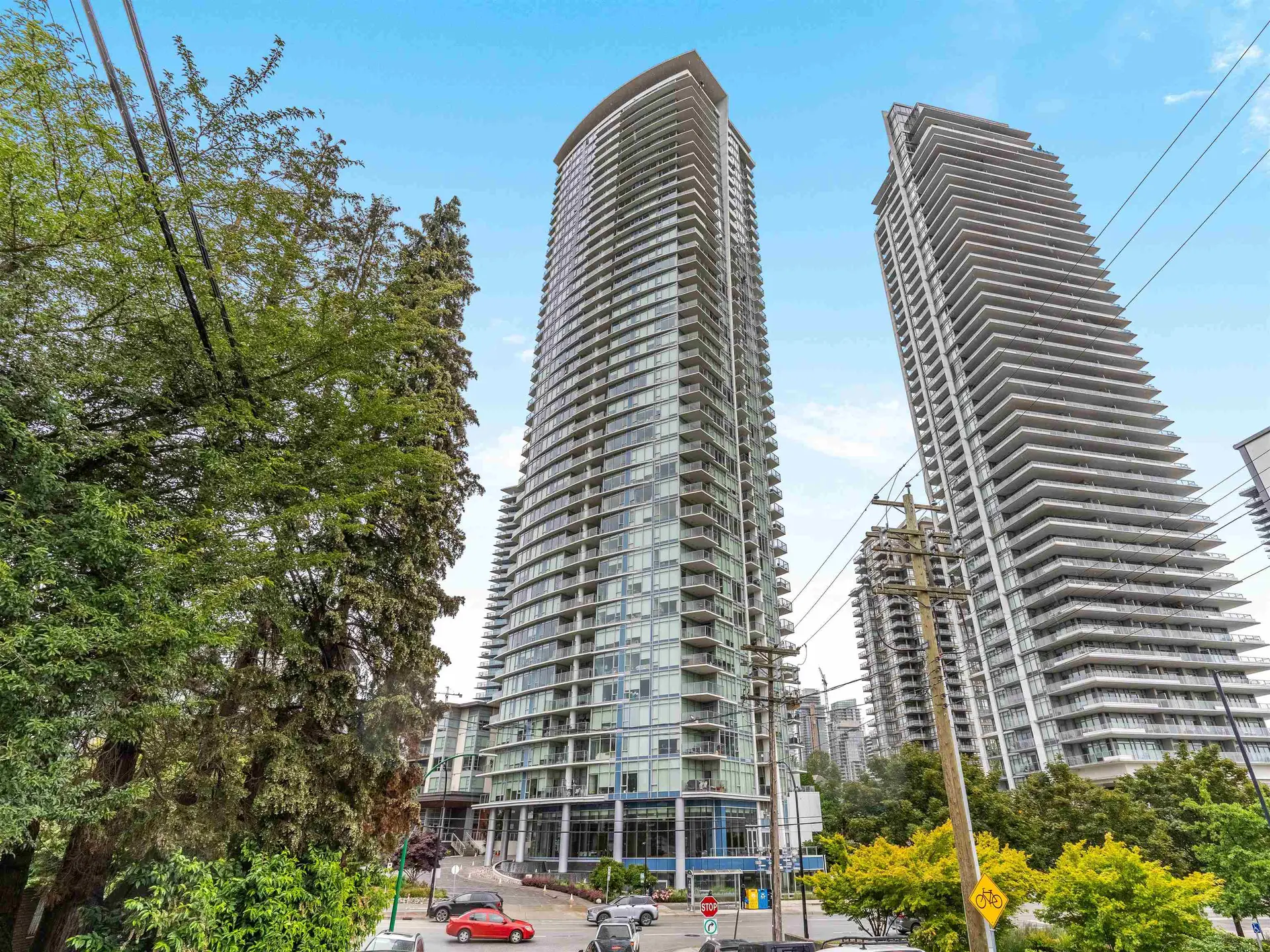 Property at #3405 1788 Gilmore Avenue, Burnaby, BC
