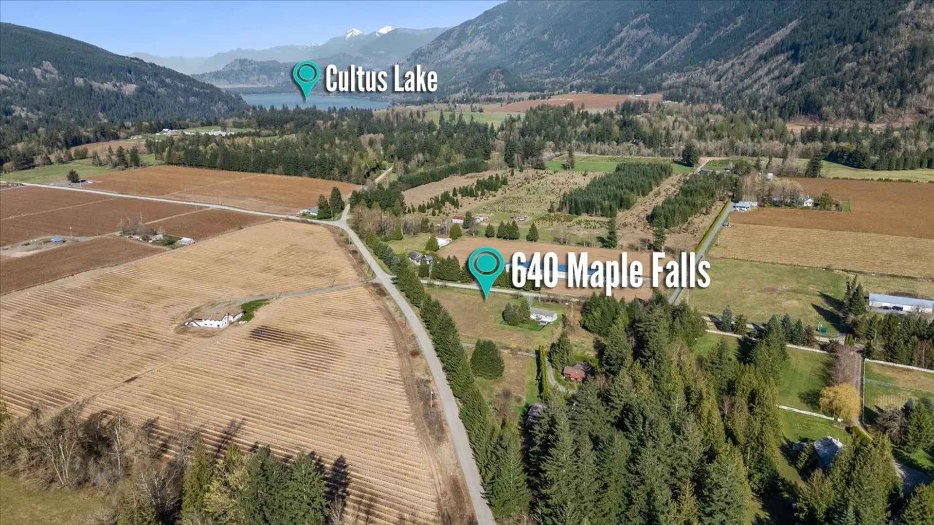 Property at 640 Maple Falls Road, Columbia Valley, BC