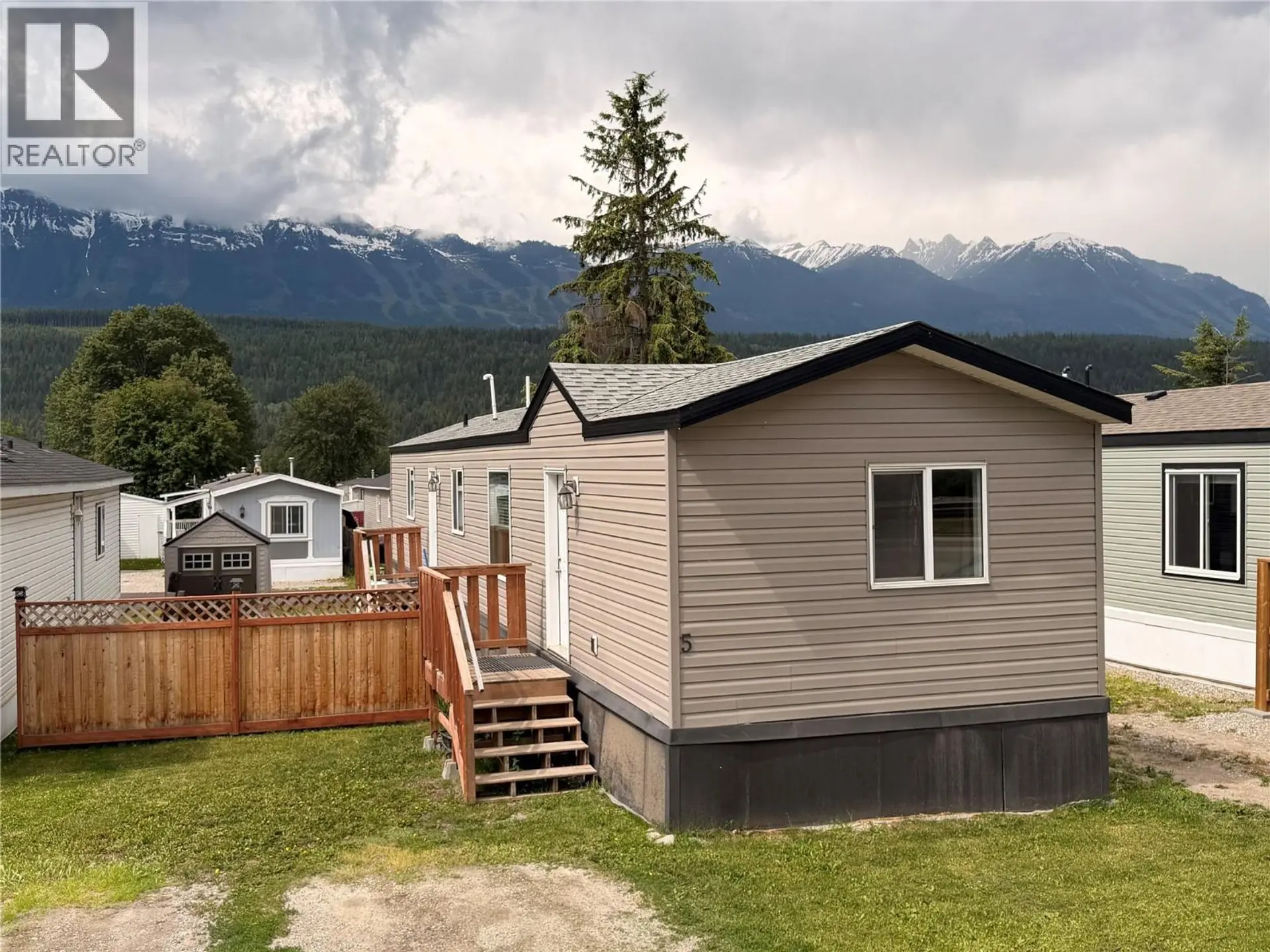 Property at #5 1117 10TH Avenue, Golden, BC