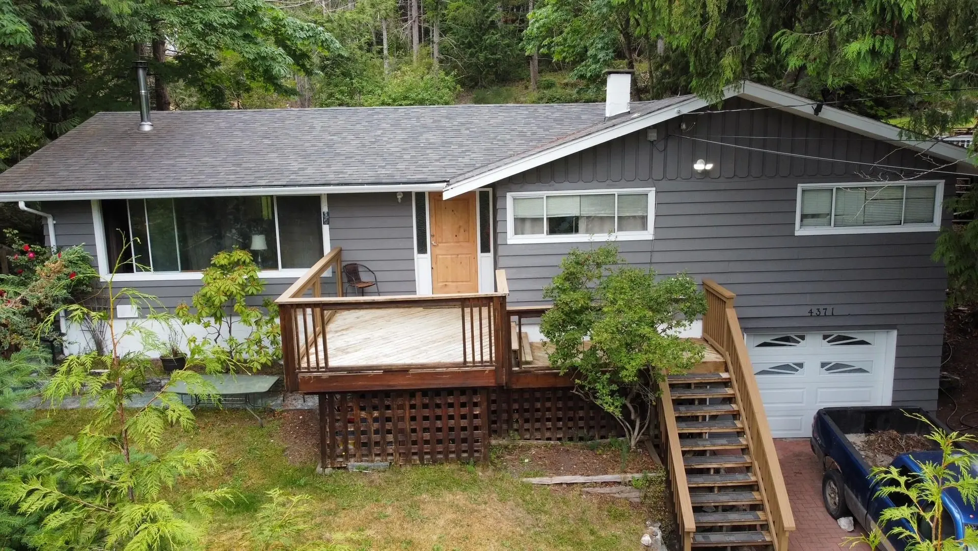 Property at 4371 Garden Bay Road, Garden Bay, BC