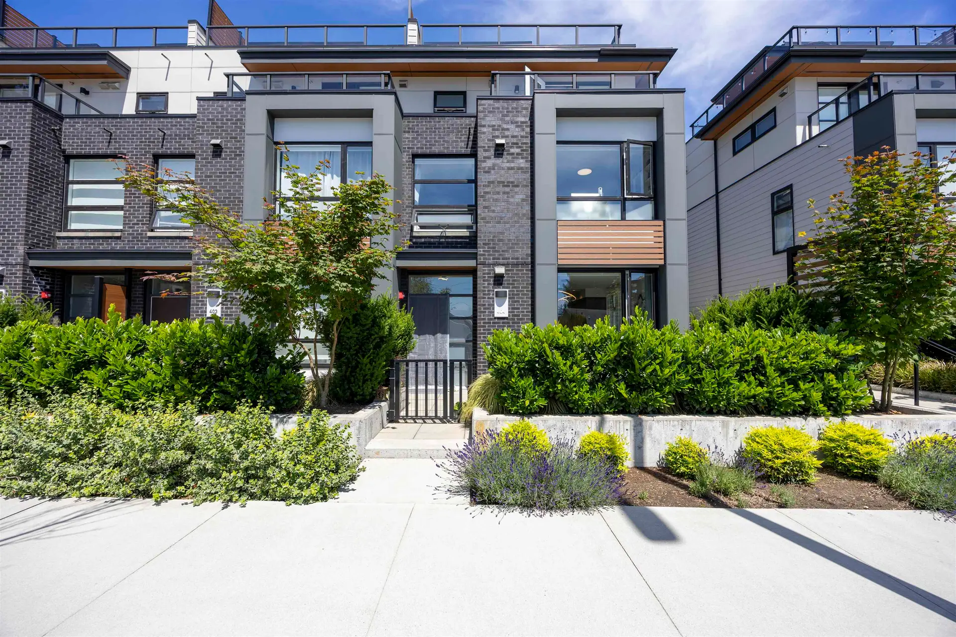Property at #404 6085 Irmin Street, Burnaby, BC