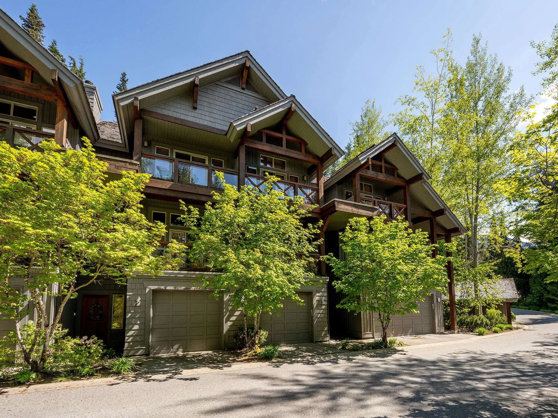 Property at #6 4668 Blackcomb Way, Whistler, BC