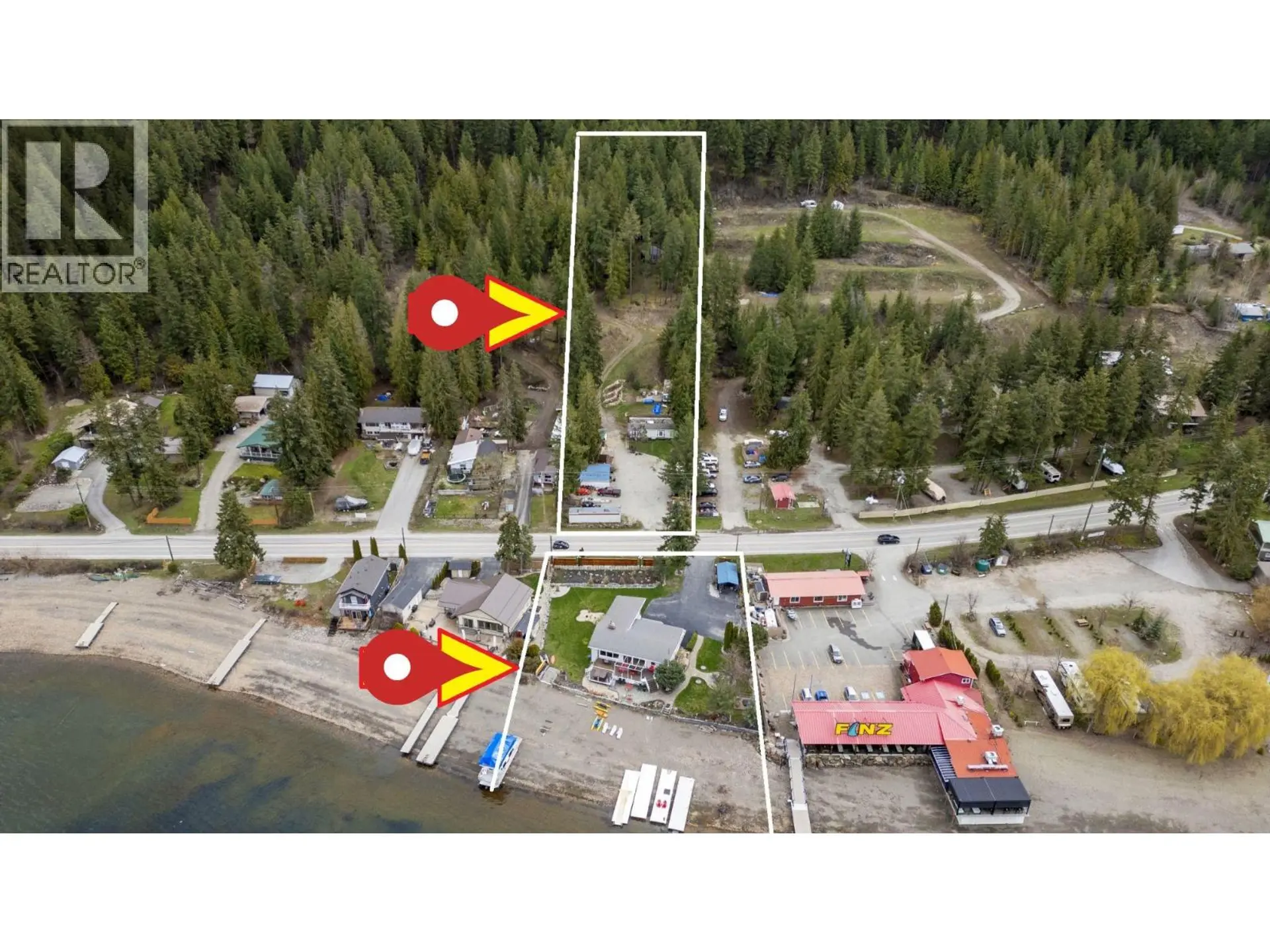 Property at 2009 Eagle Bay Road, Blind Bay, BC