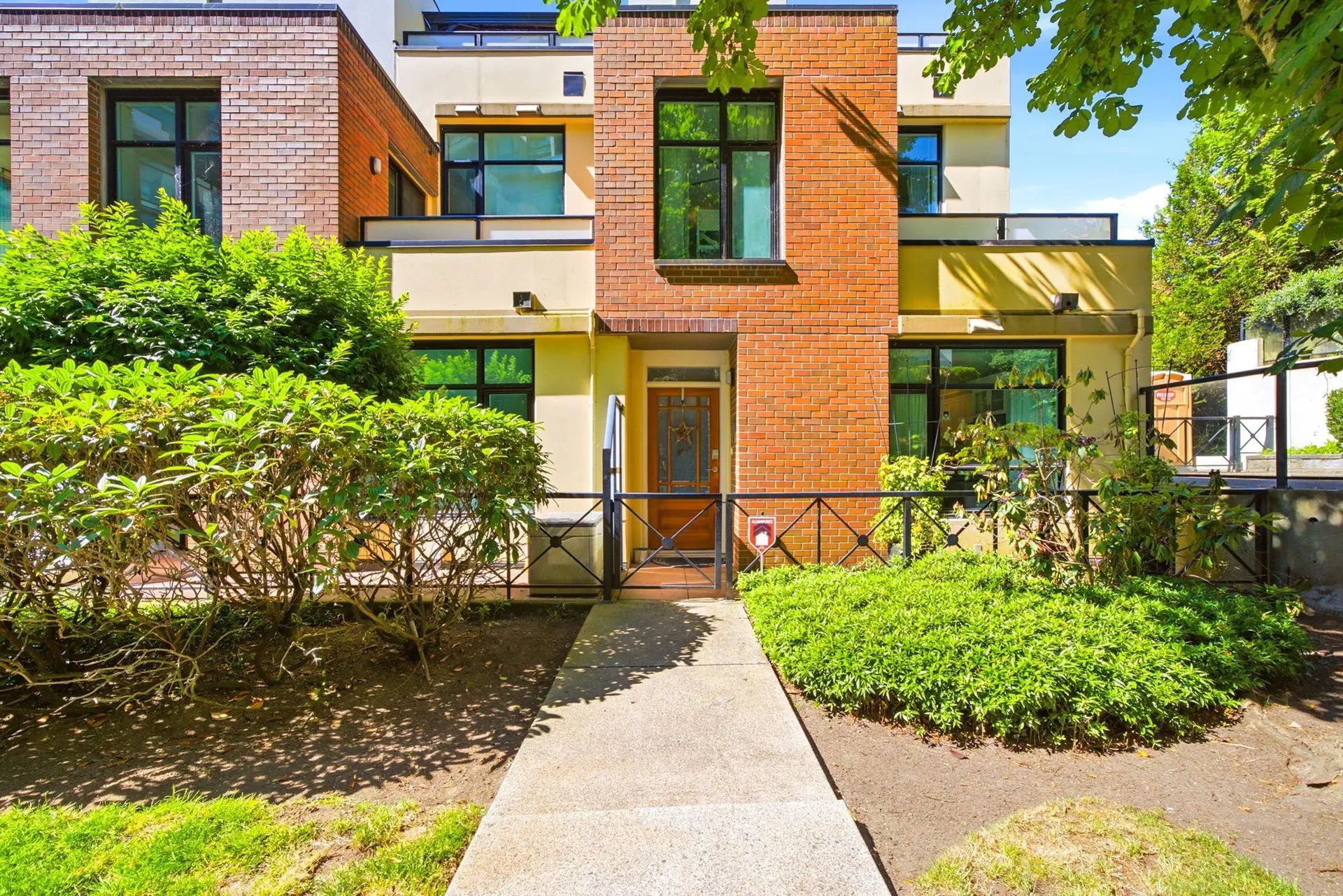 Property at #114 8 Renaissance Square, New Westminster, BC