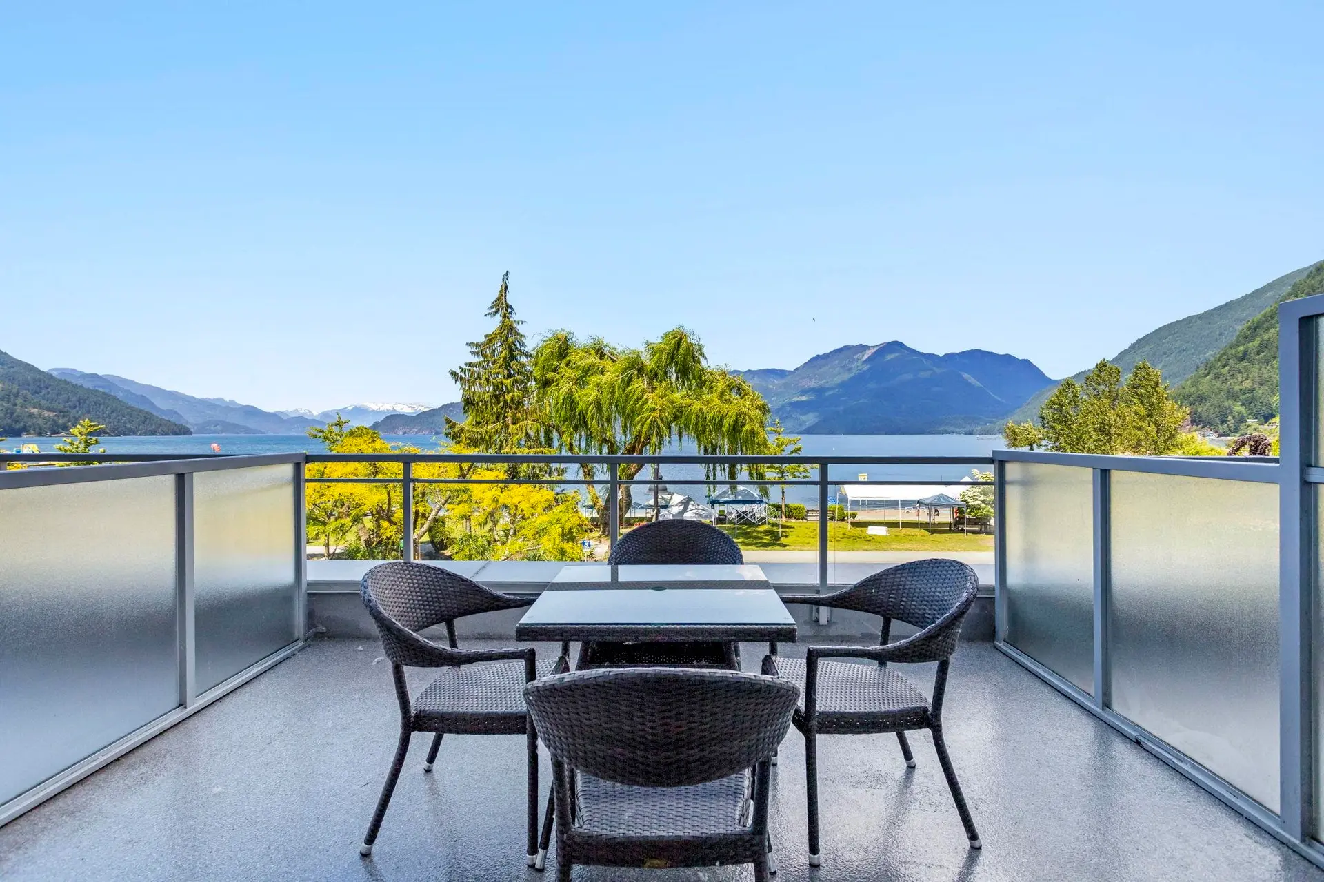 Property at #206C 160 Esplanade Avenue, Harrison Hot Springs, BC