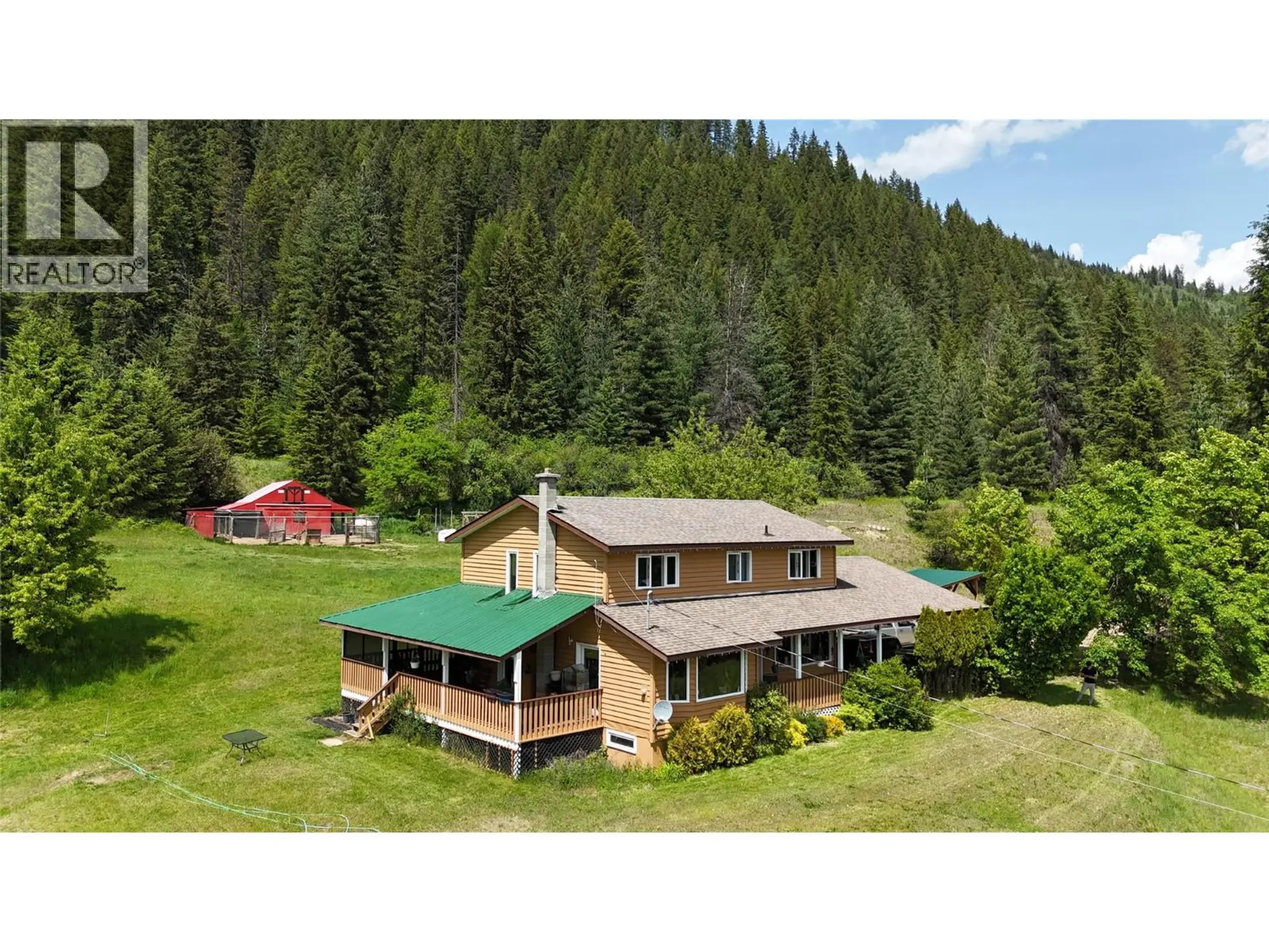 Property at 6785 Perrys Back Road, Appledale, BC