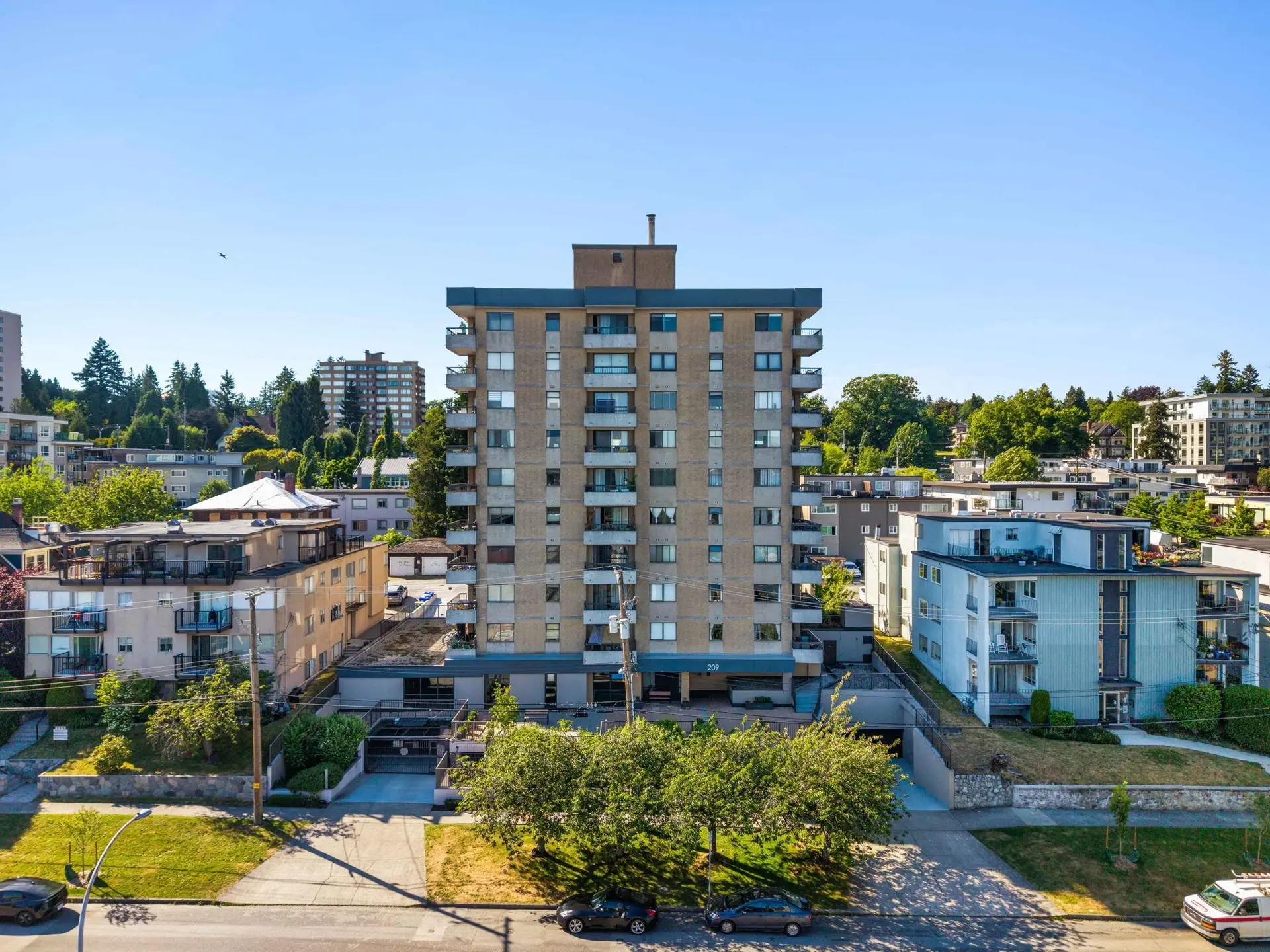 Property at #202 209 Carnarvon Street, New Westminster, BC