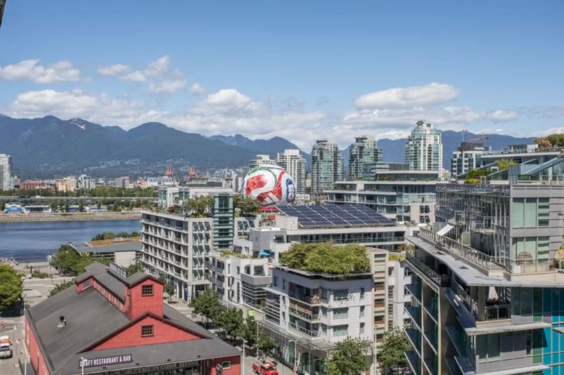 Property at #1401 1783 Manitoba Street, Vancouver, BC
