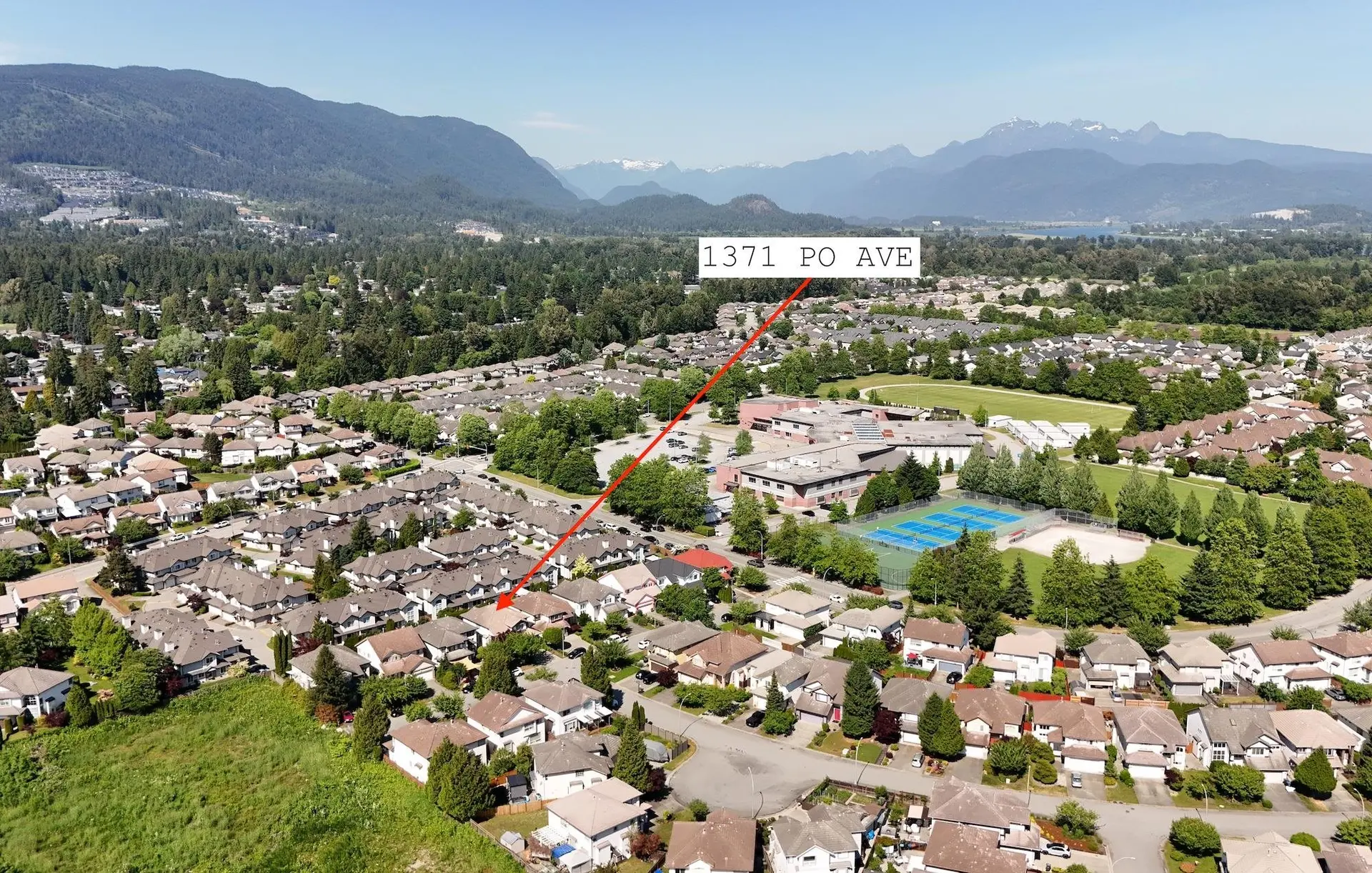 Property at 1371 Po Avenue, Port Coquitlam, BC