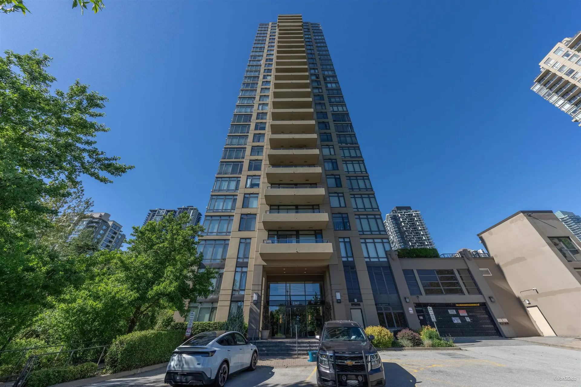 Property at #502 2345 Madison Avenue, Burnaby, BC