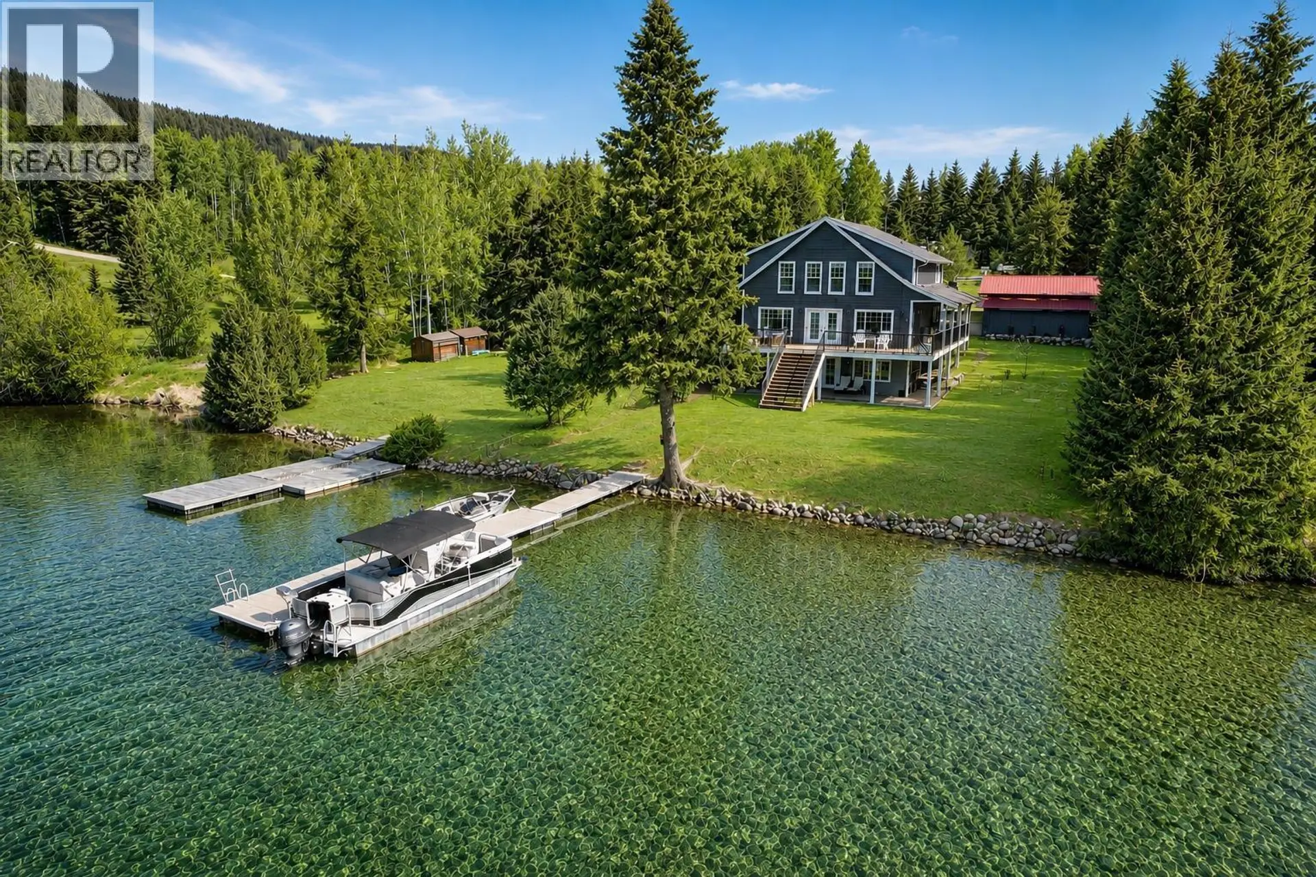 Property at 7560 PETTYJOHN ROAD, Deka Lake / Sulphurous / Hathaway Lakes, BC