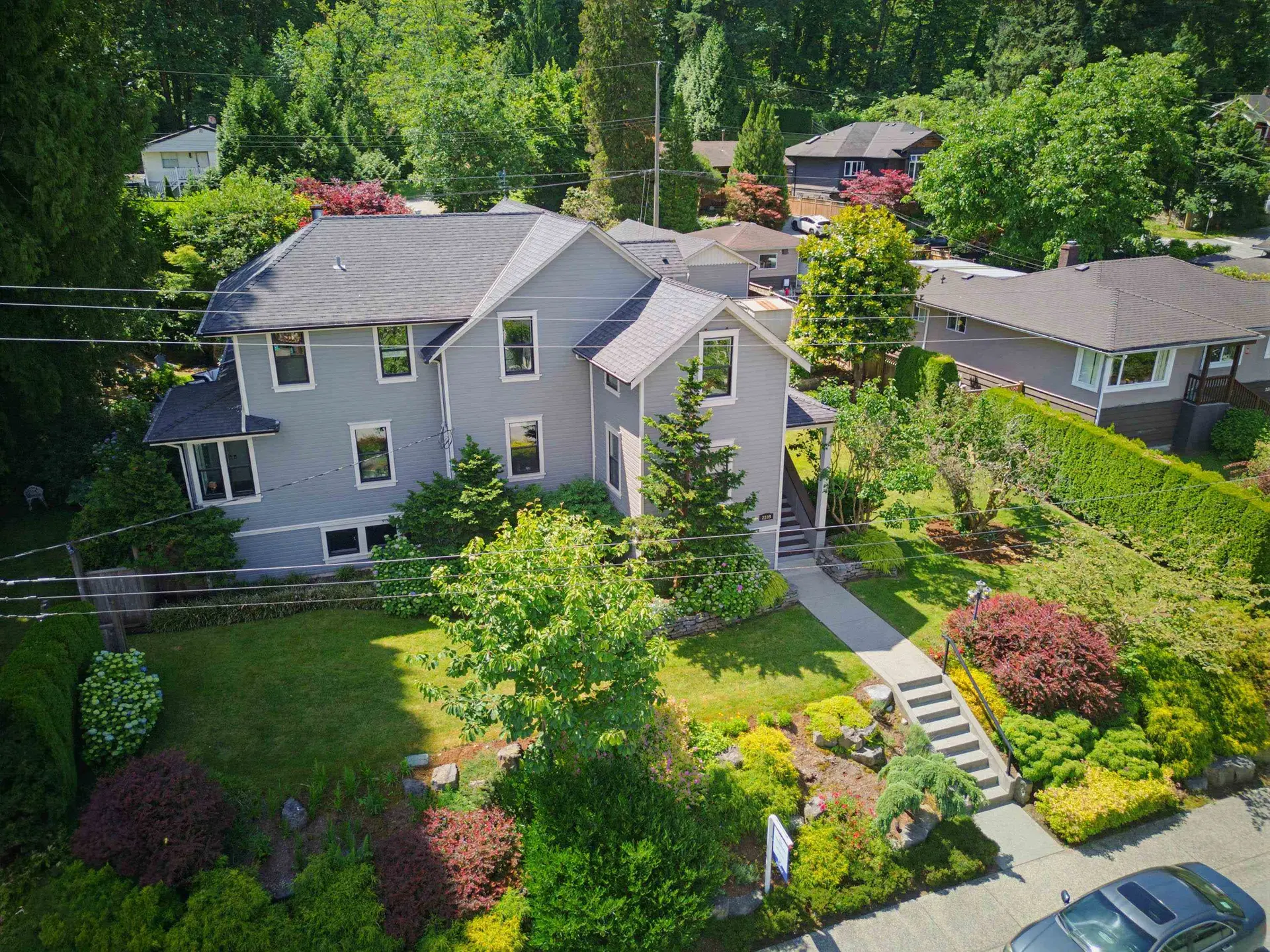 Property at 2209 St. George Street, Port Moody, BC
