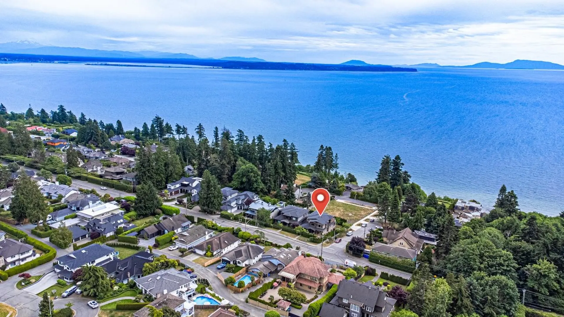 Property at 13372 Marine Drive, Surrey, BC