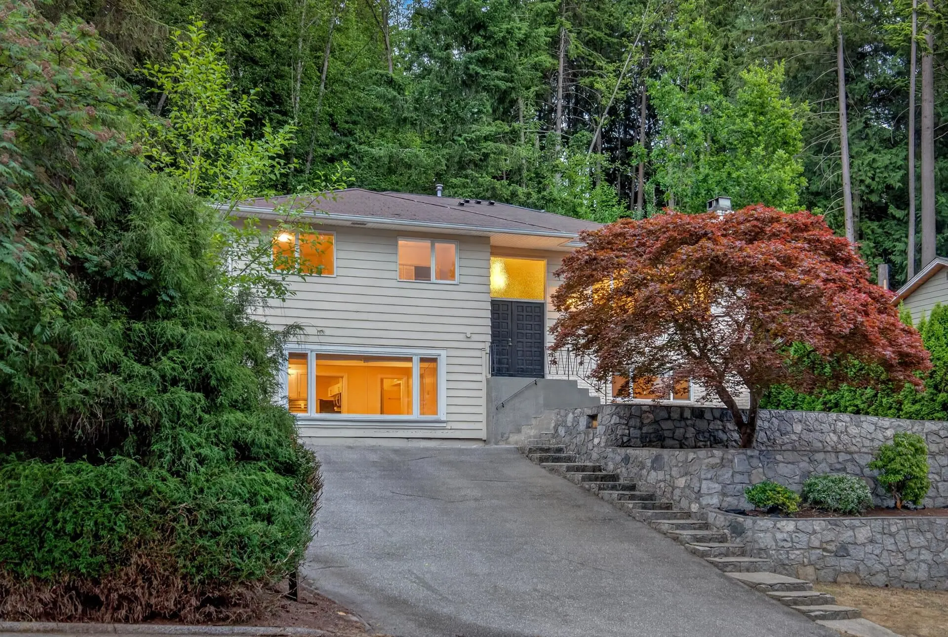 Property at 4938 Redonda Drive, North Vancouver, BC