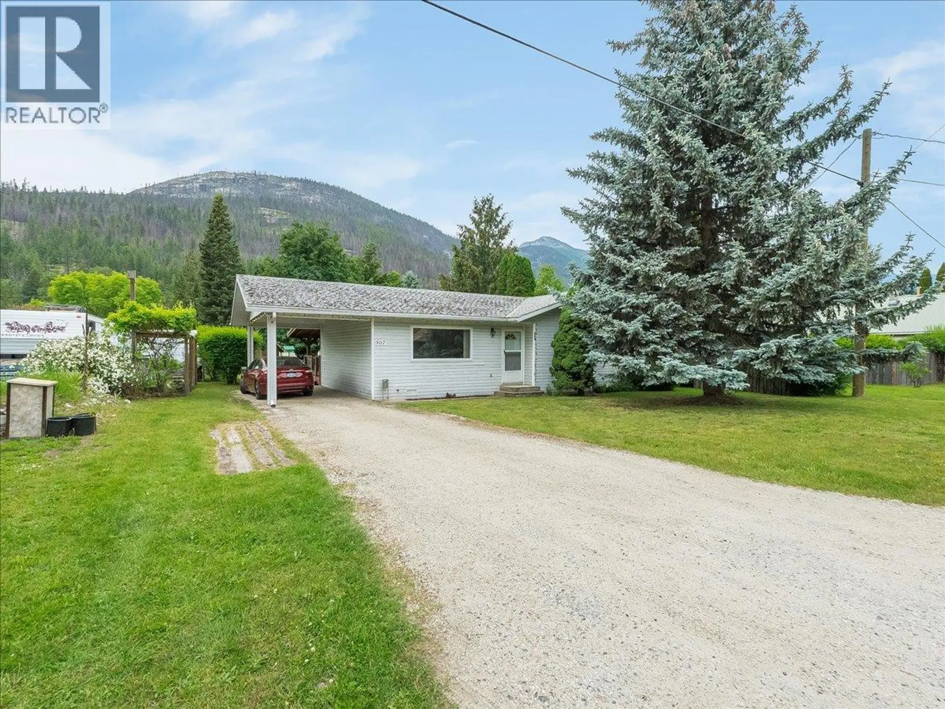Property at 507 Arthur Street, Slocan, BC