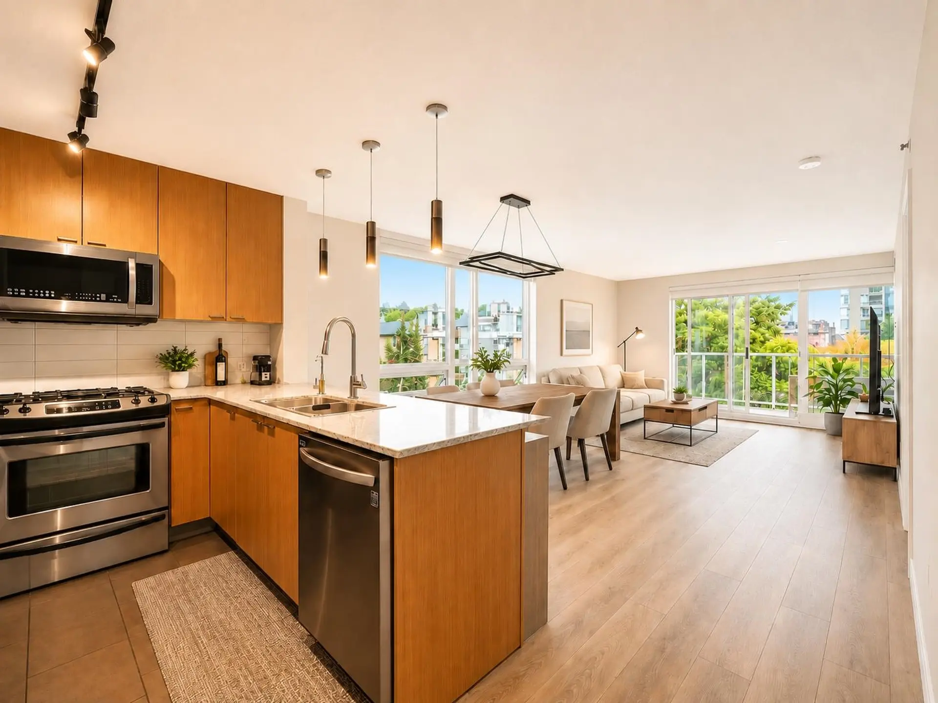 Property at #701 39 Sixth Street, New Westminster, BC
