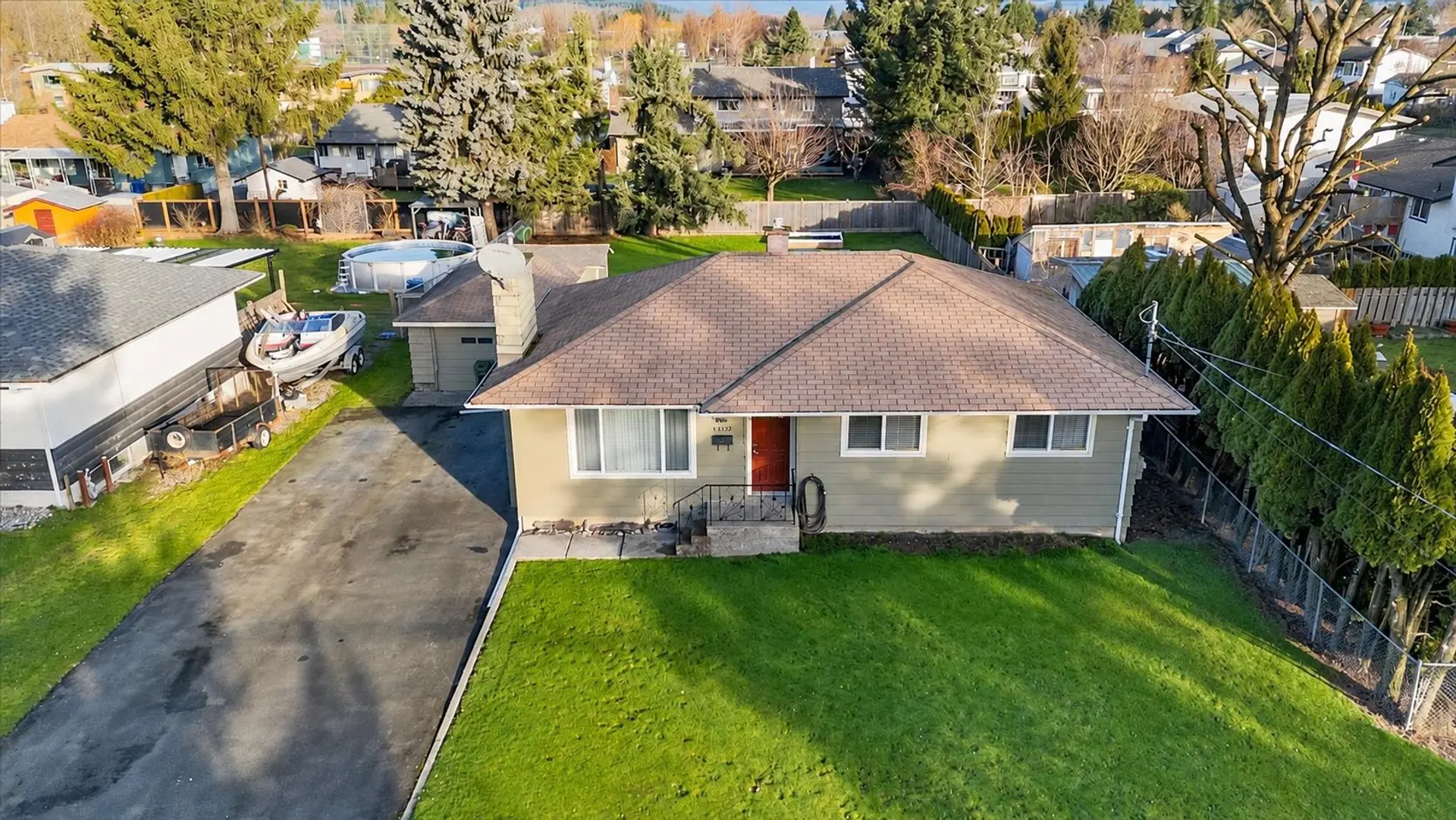 Property at 46329 Strathcona Road, Chilliwack, BC